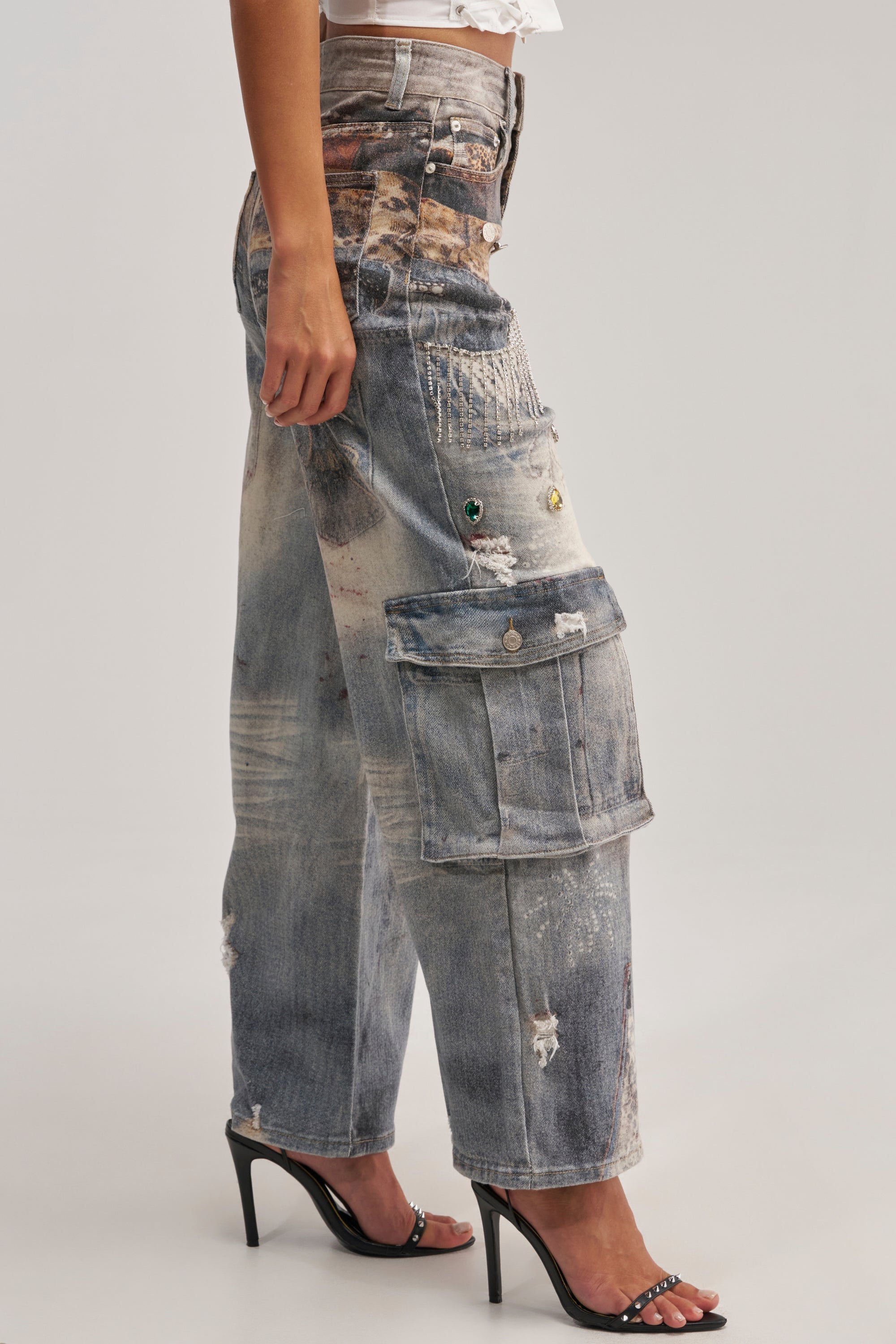 COME AND GET IT RELAXED DENIM
