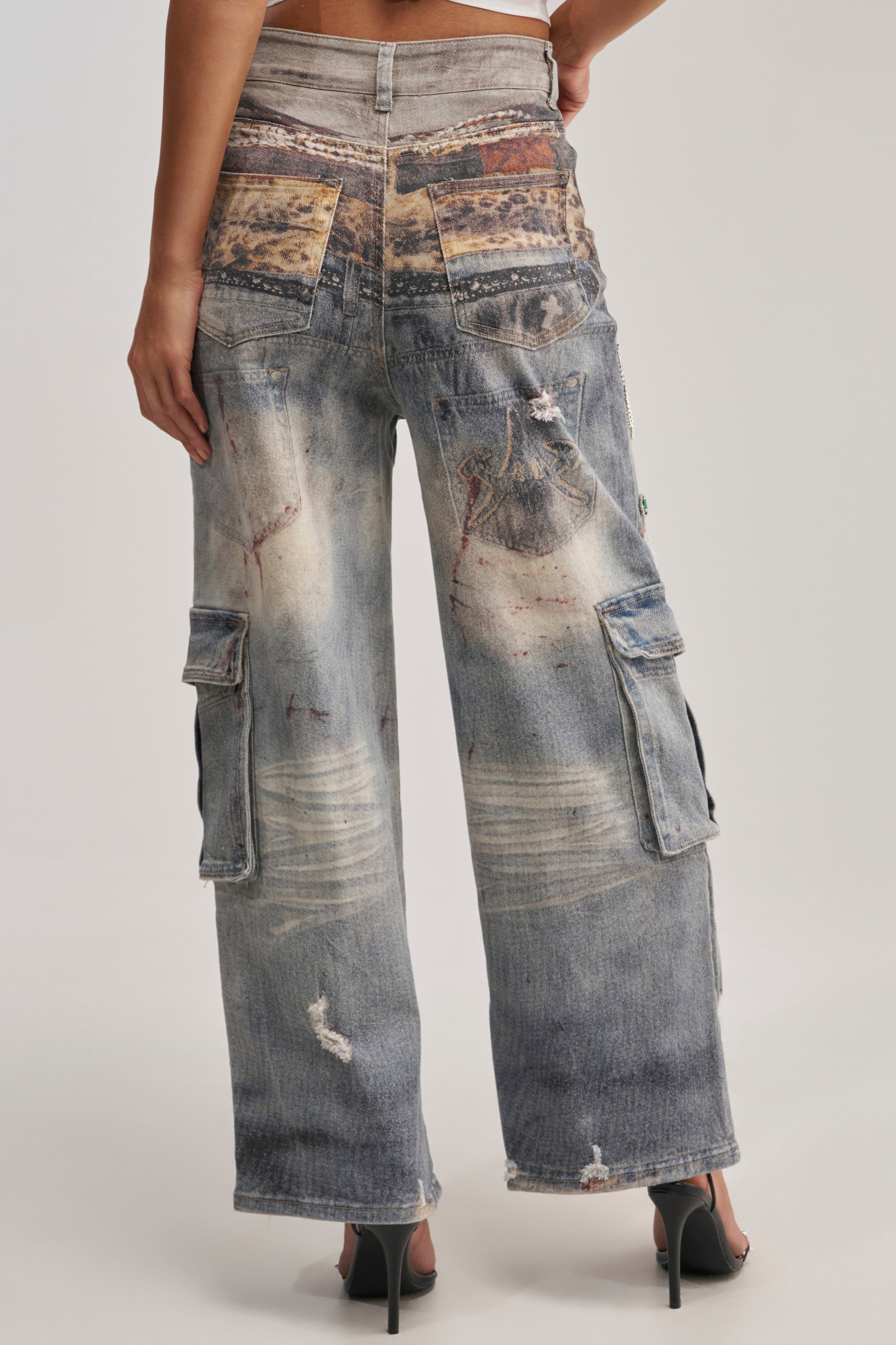 COME AND GET IT RELAXED DENIM
