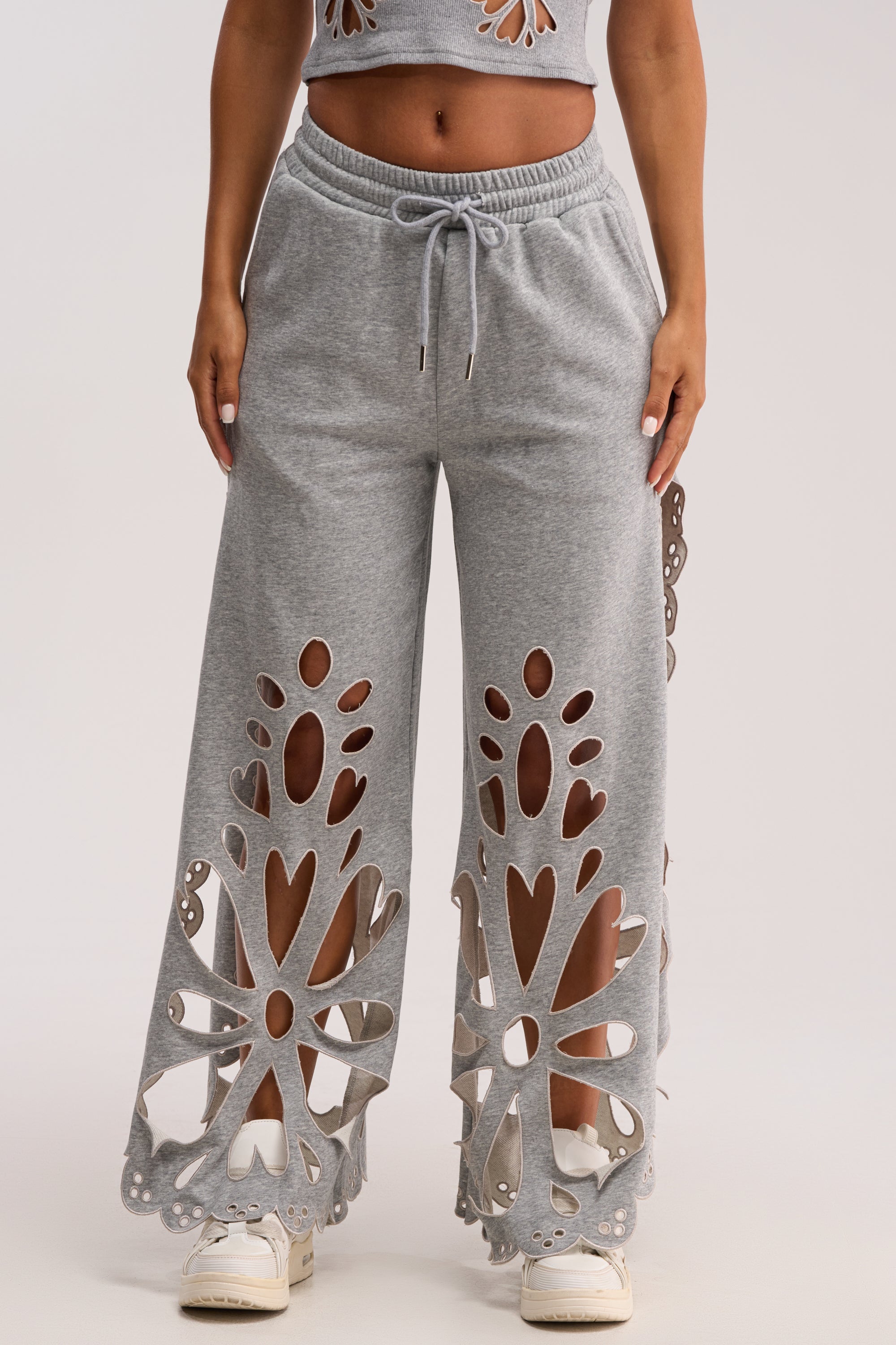 GIRLY POP CUTOUT JOGGER