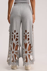 GIRLY POP CUTOUT JOGGER