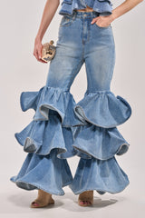 RUFFLE CITY DENIM