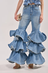 RUFFLE CITY DENIM