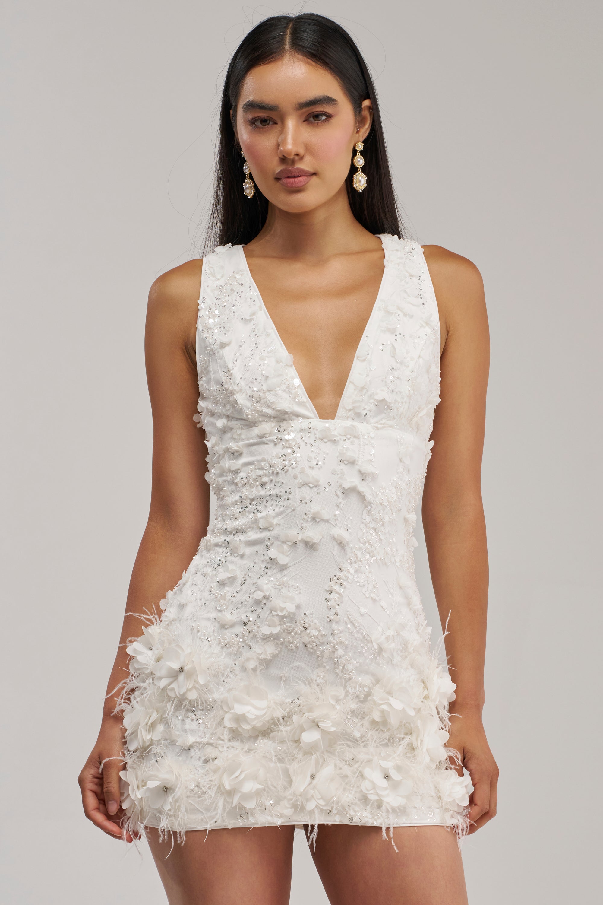 WINTER KISS MINI DRESS
