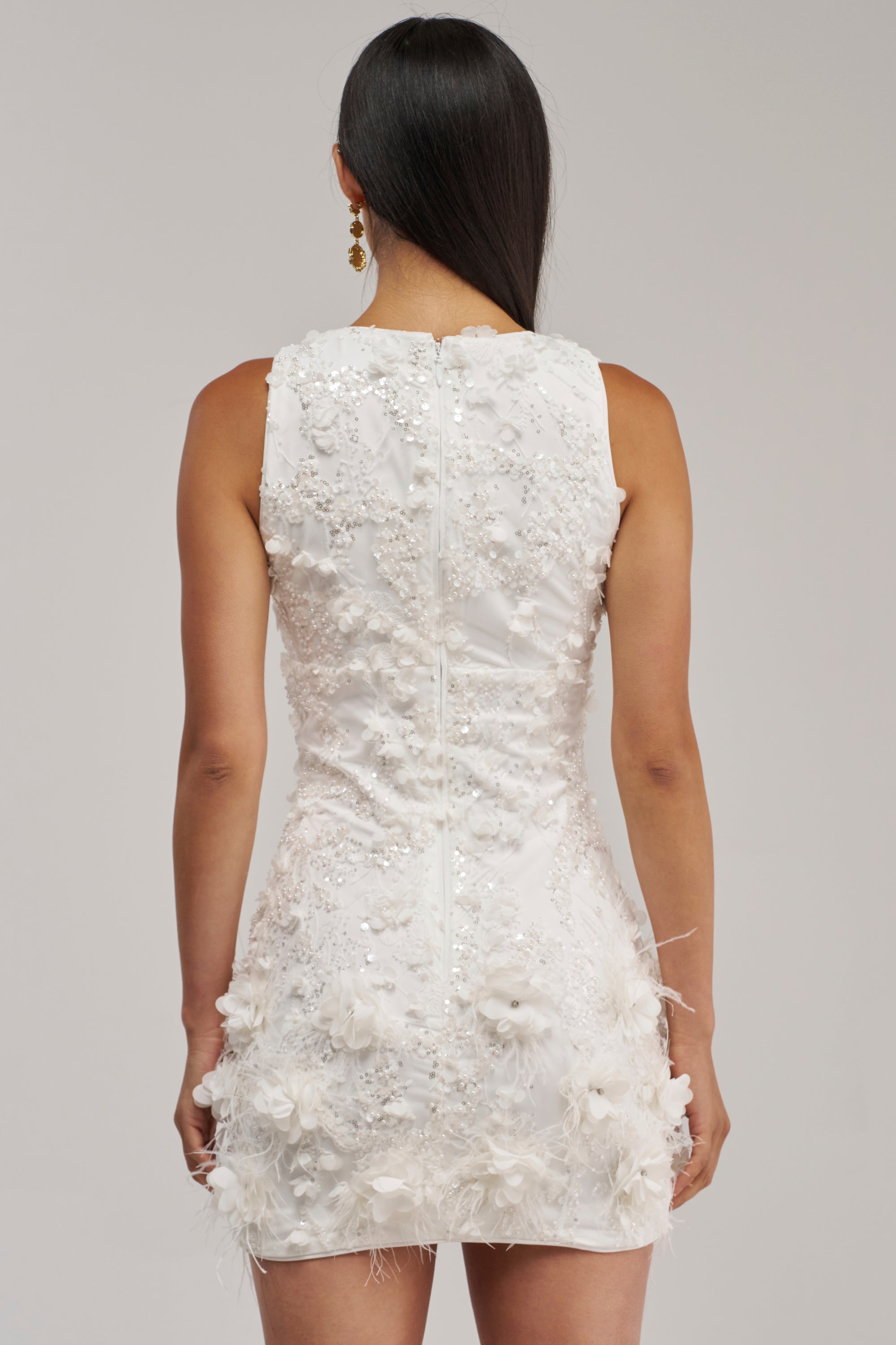 WINTER KISS MINI DRESS