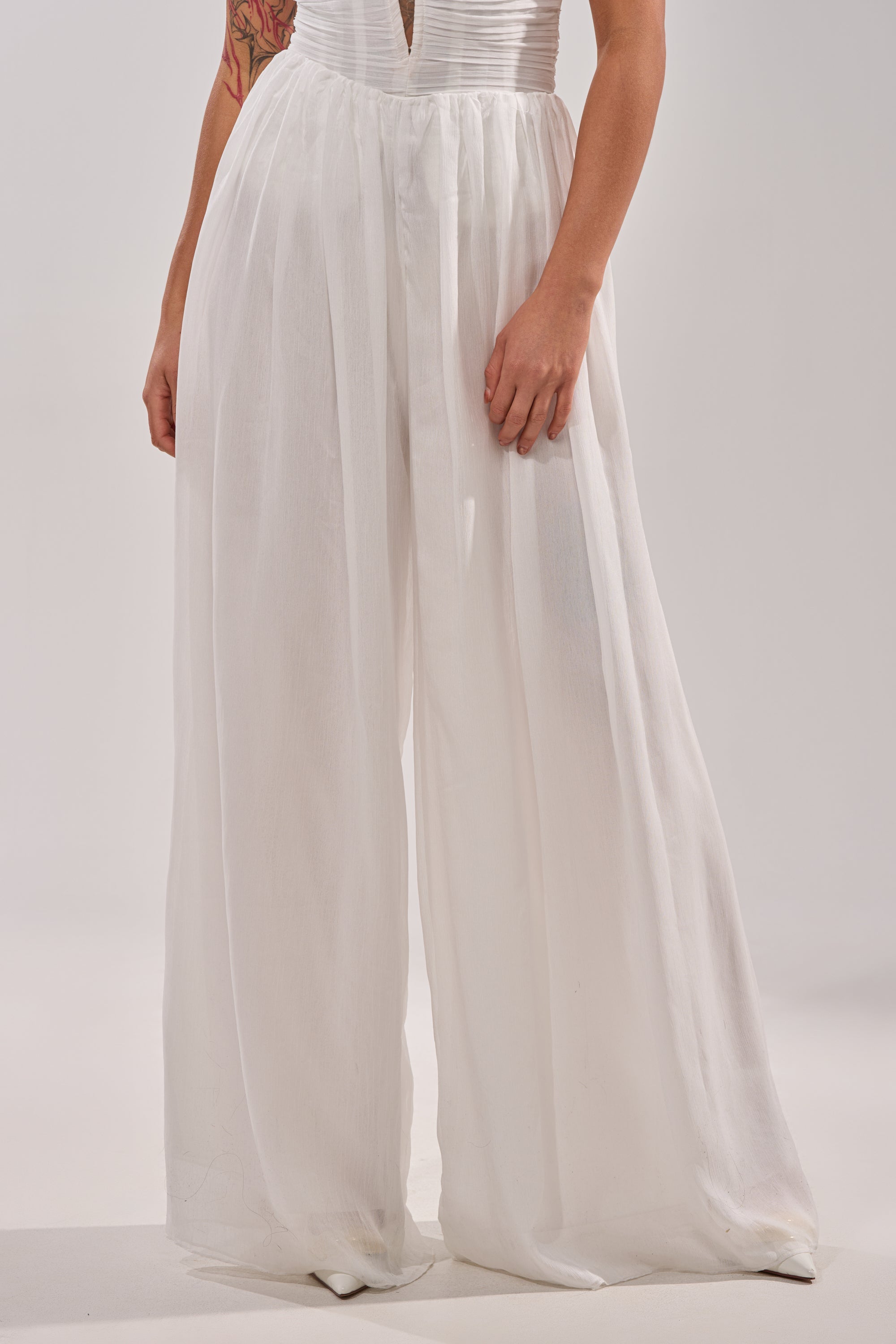 BEAUTIFUL WHITE PALAZZO PANT