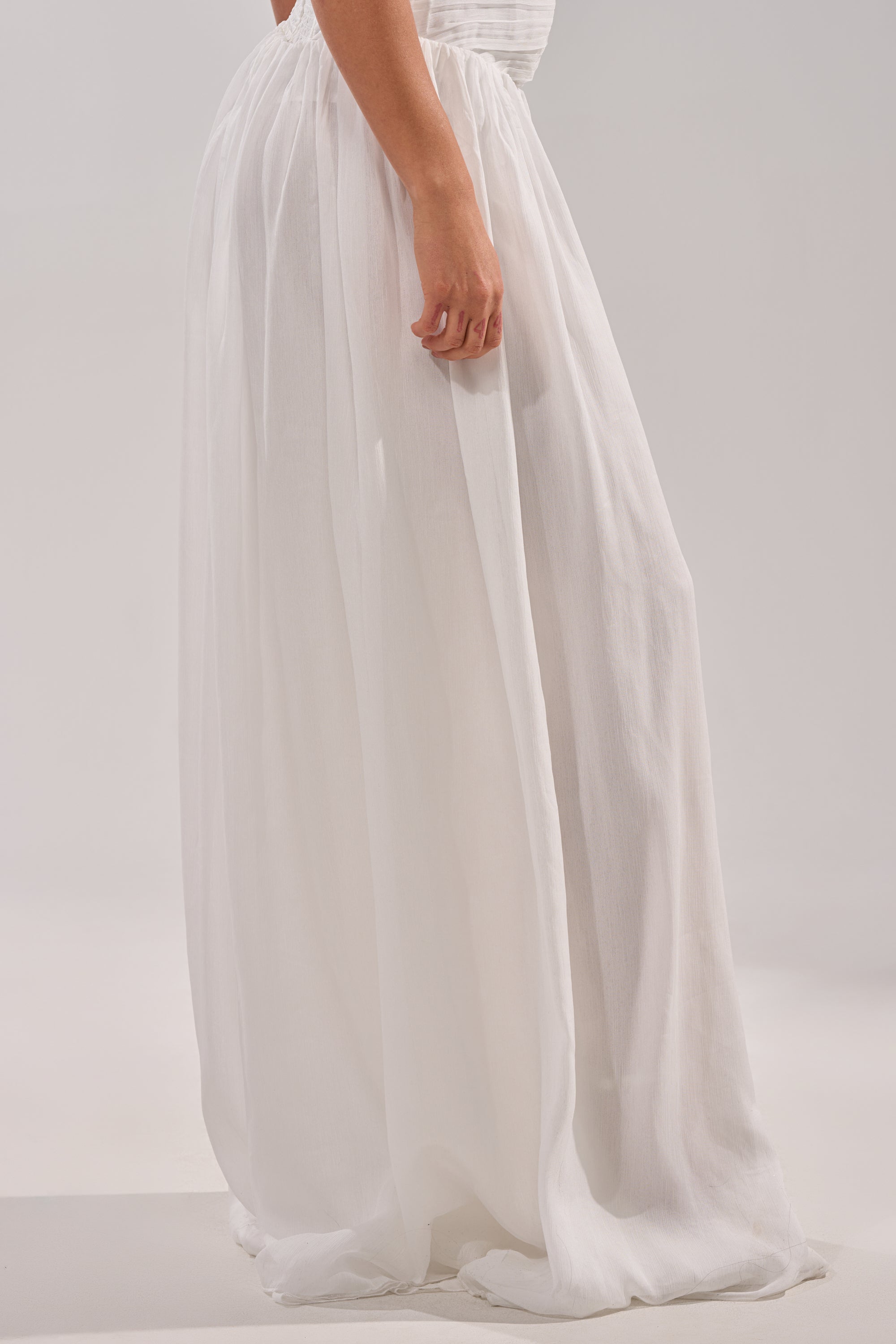 BEAUTIFUL WHITE PALAZZO PANT