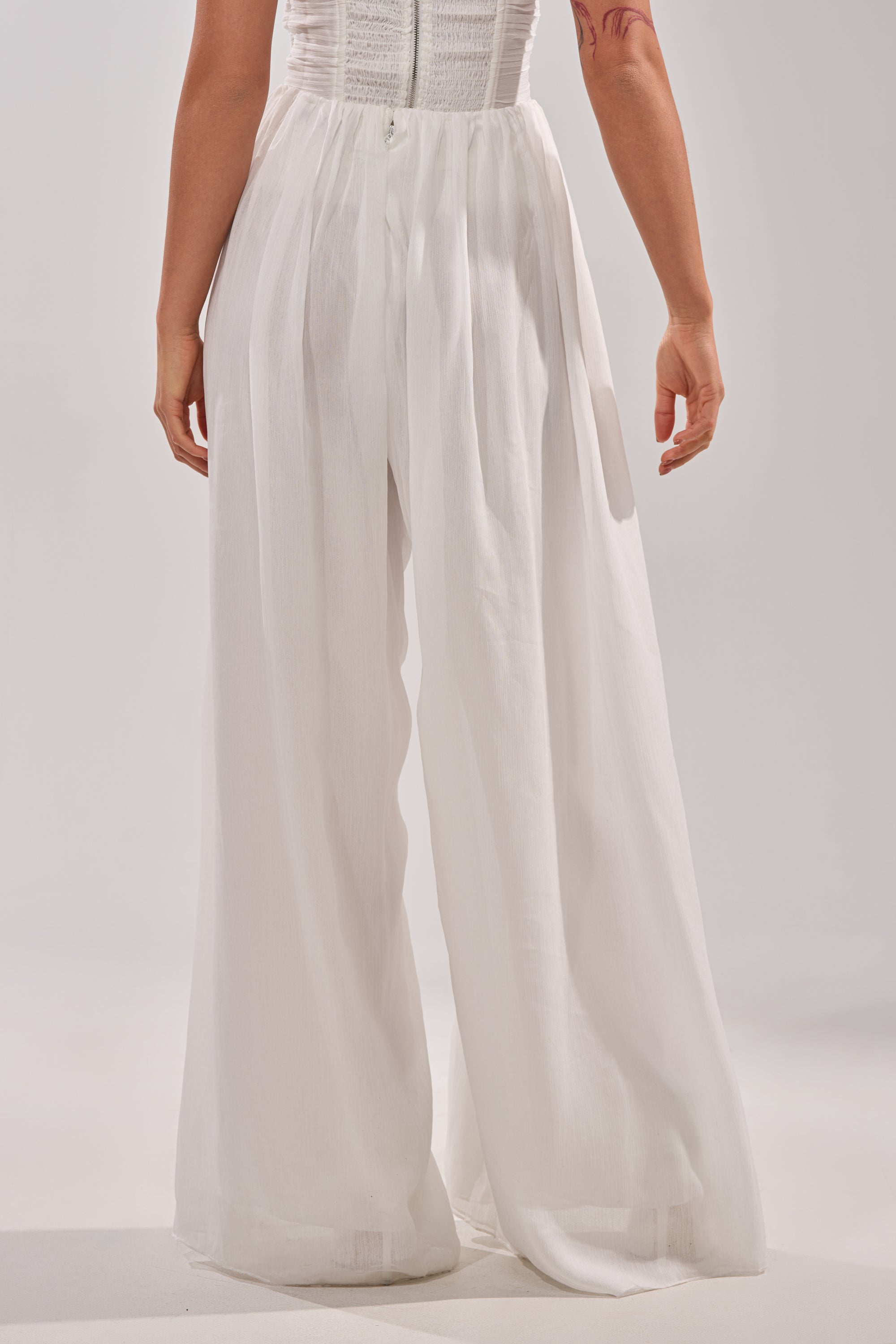 BEAUTIFUL WHITE PALAZZO PANT