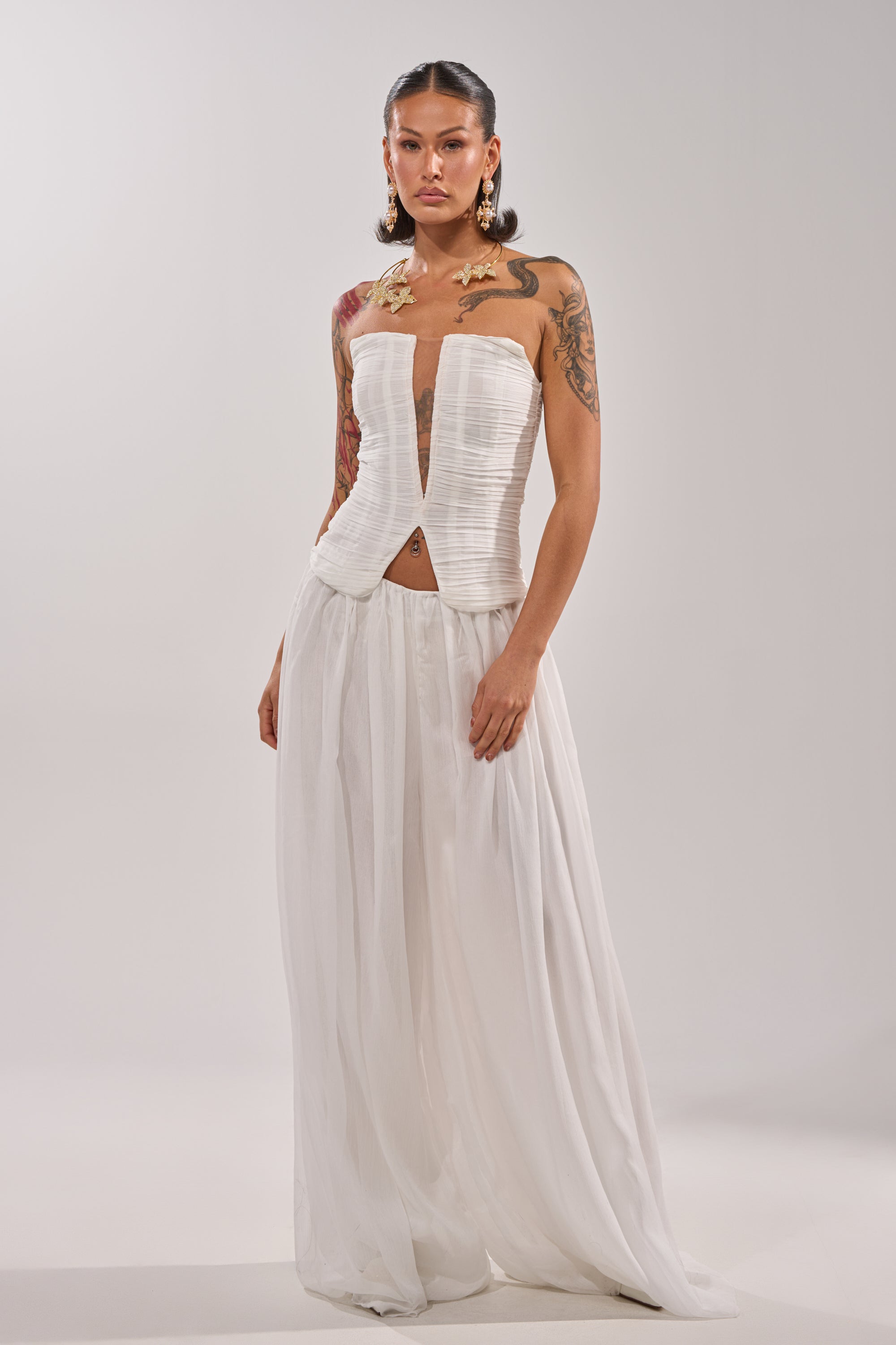 BEAUTIFUL WHITE PALAZZO PANT