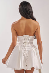SHE CUTE CORSET MINI DRESS