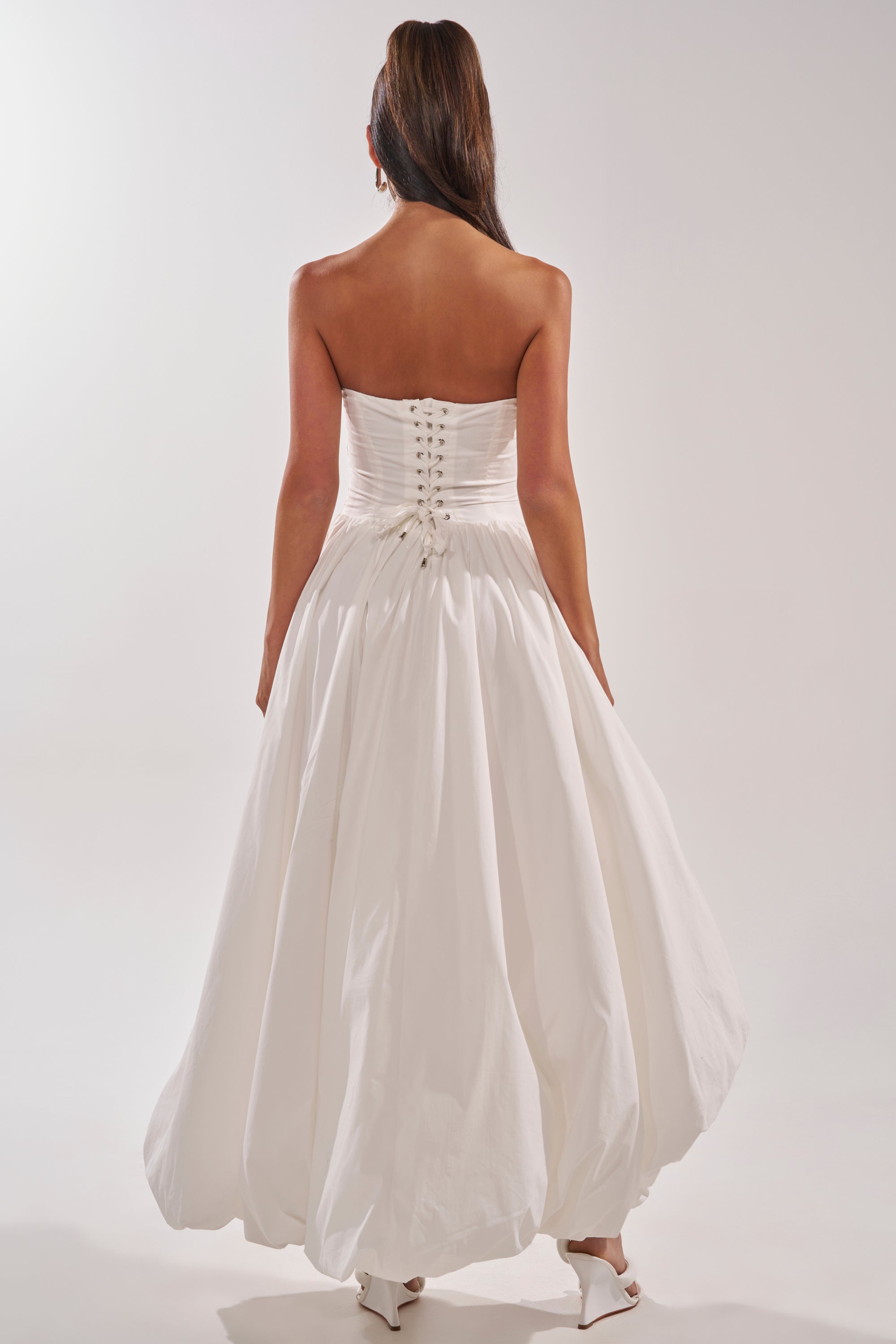 HEAD IN THE CLOUDS MAXI DRESS