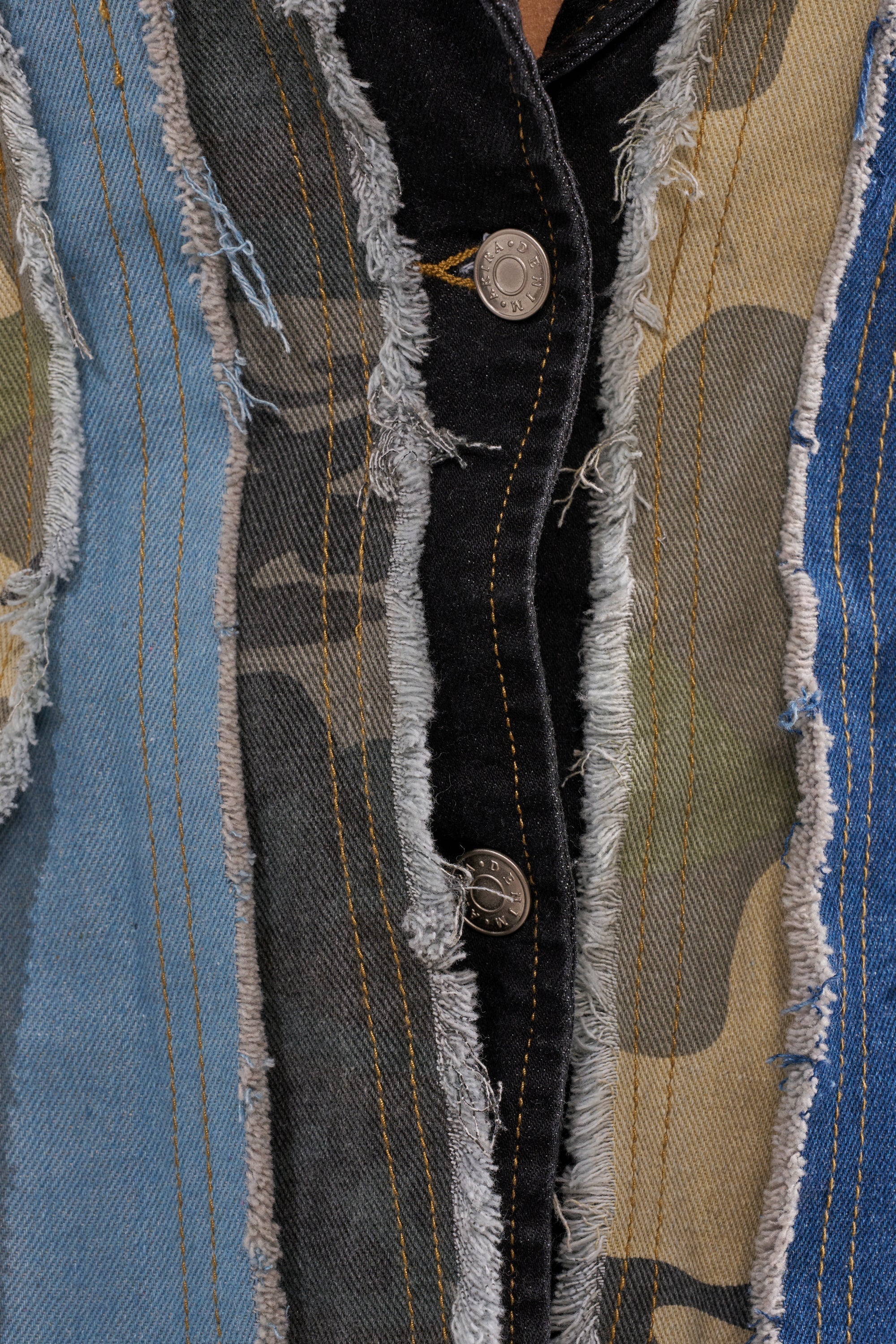 HERE FOR IT PATCHWORK BLAZER