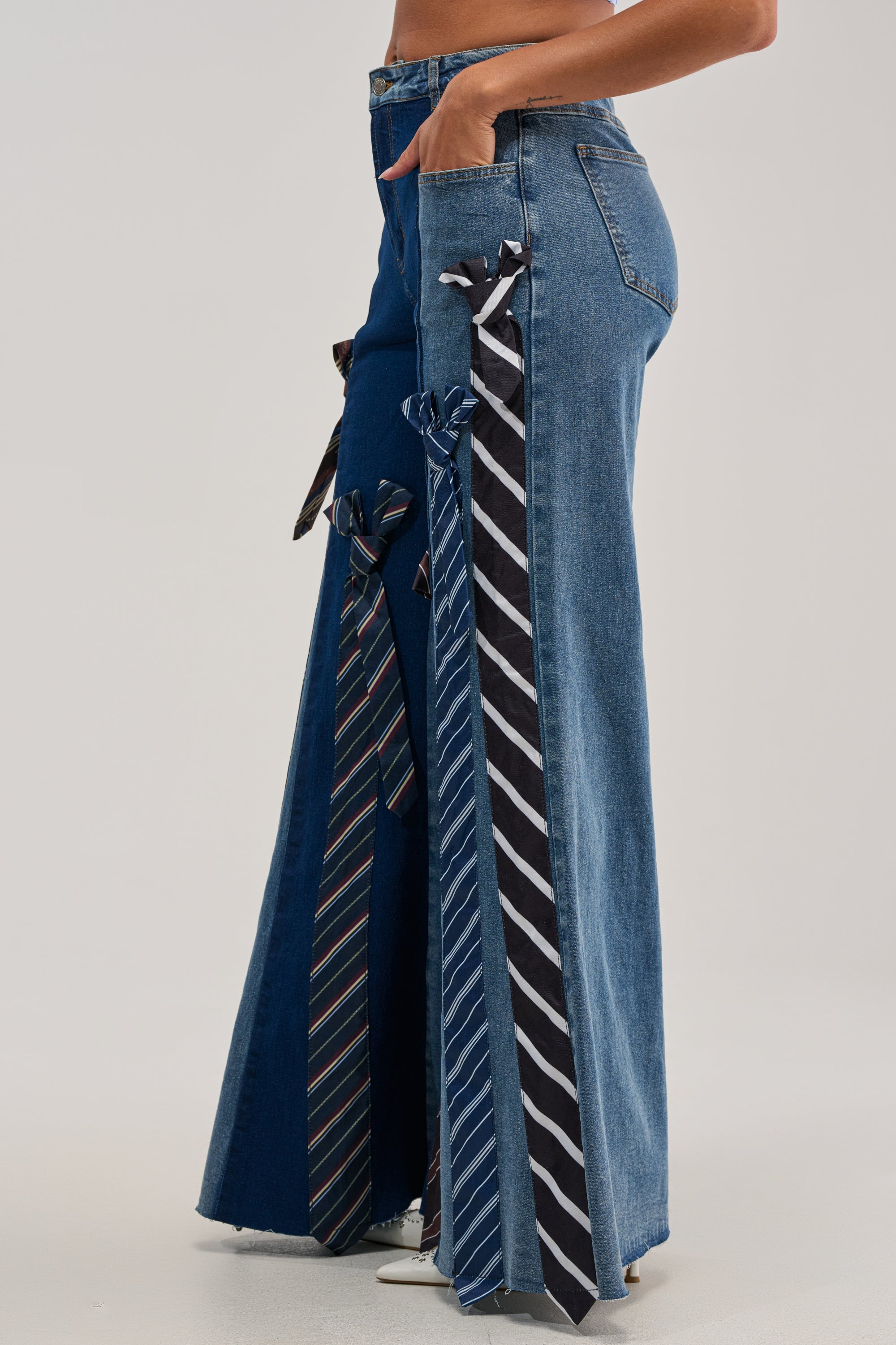 TIED TO YOU RELAXED DENIM