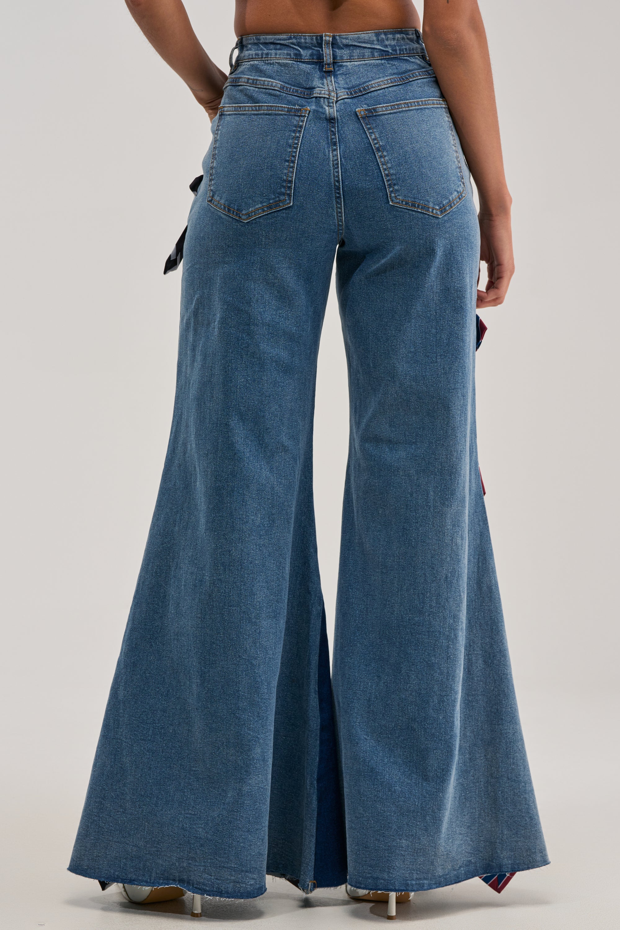 TIED TO YOU RELAXED DENIM