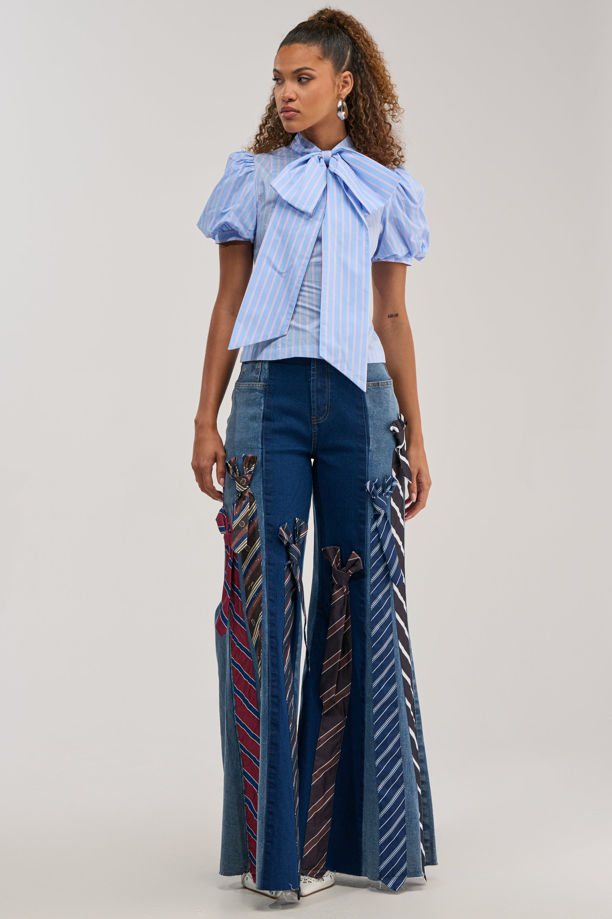 TIED TO YOU RELAXED DENIM