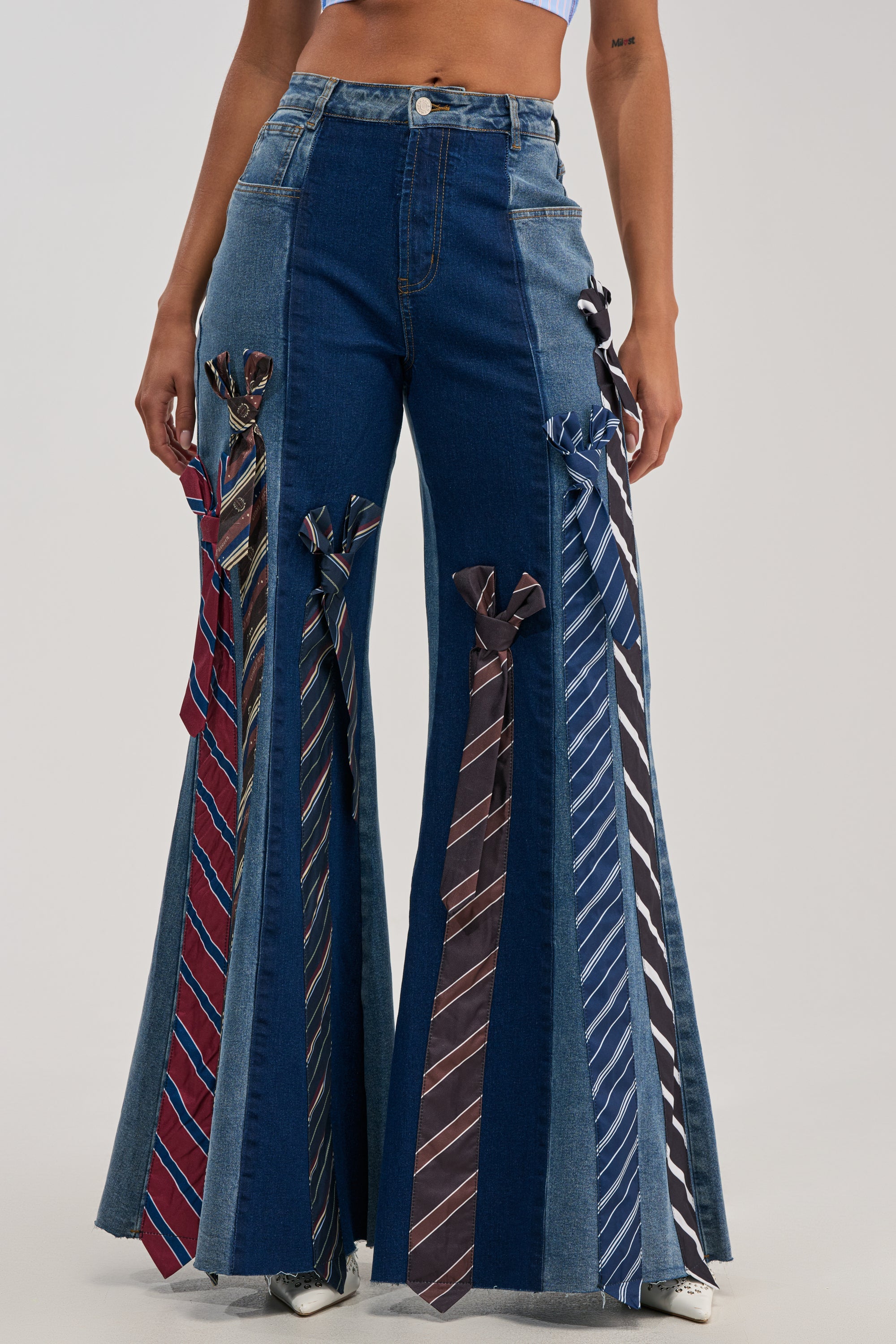 TIED TO YOU RELAXED DENIM