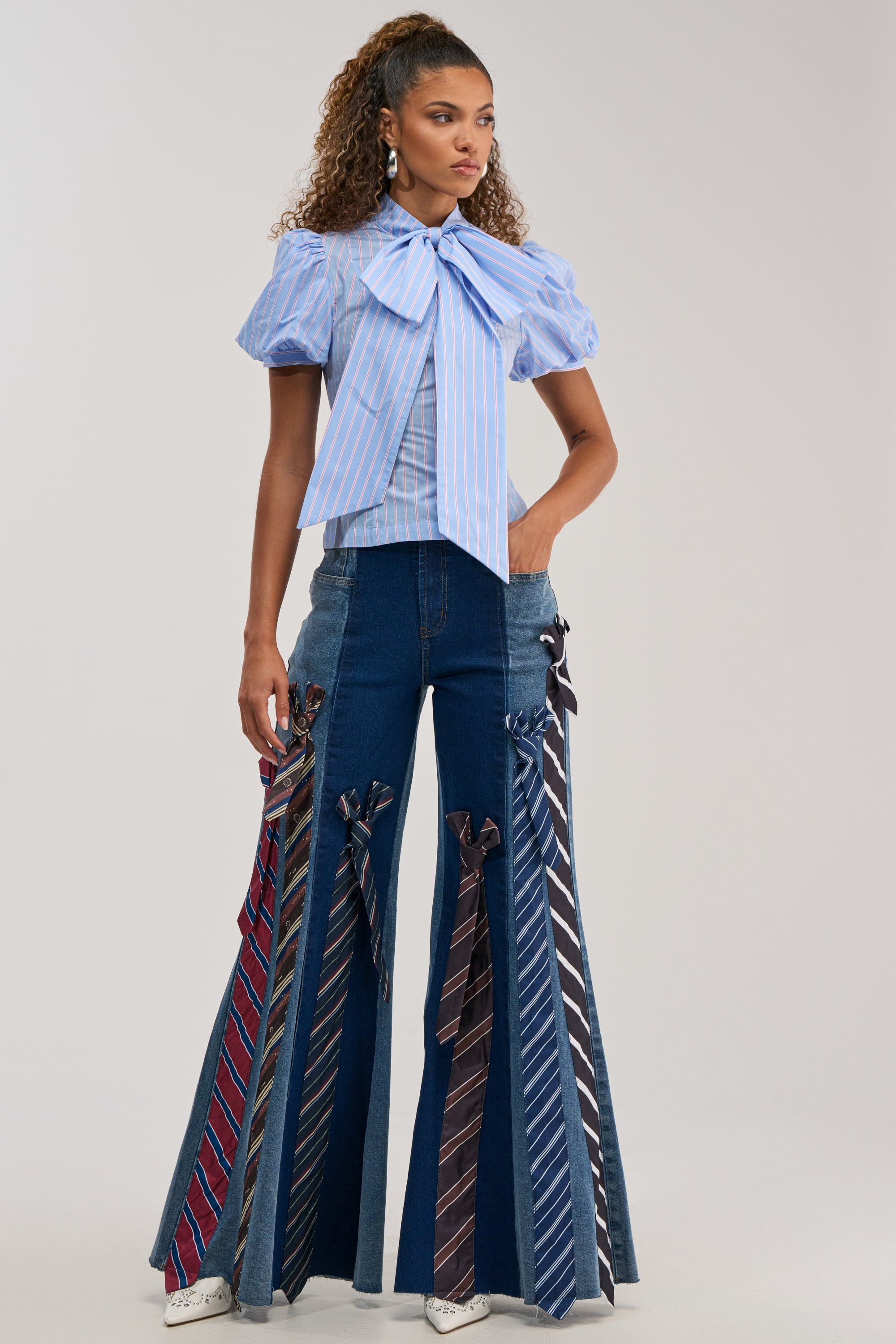 TIED TO YOU RELAXED DENIM