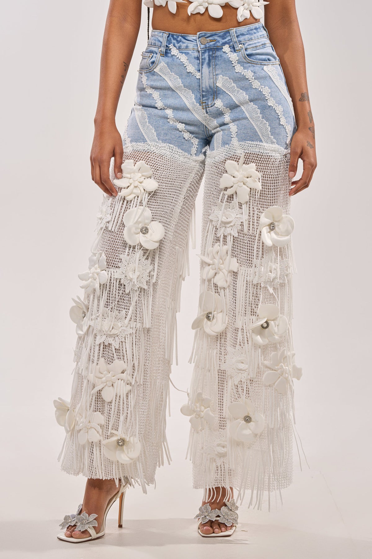 FESTIVAL GIRL RELAXED DENIM