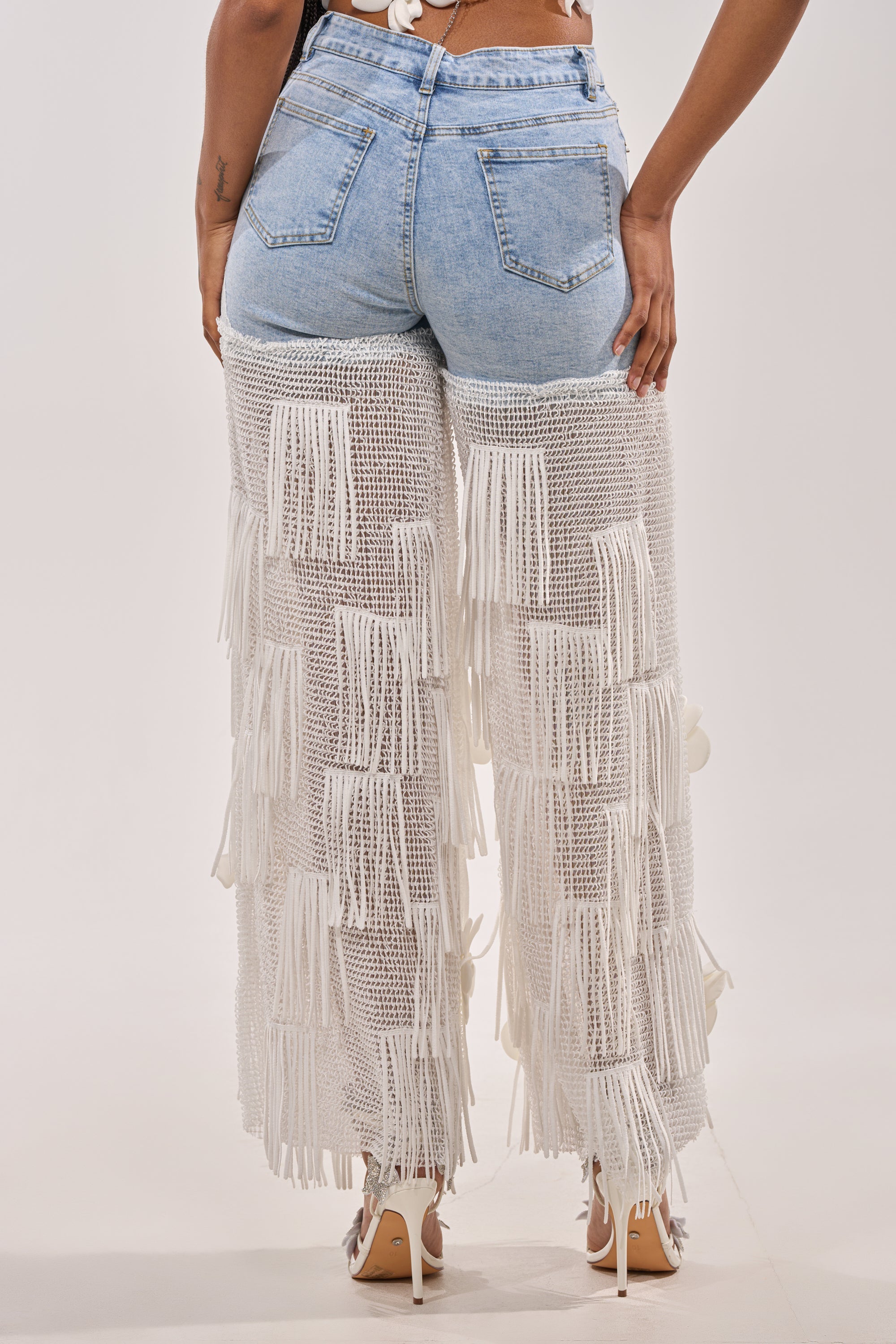 FESTIVAL GIRL RELAXED DENIM