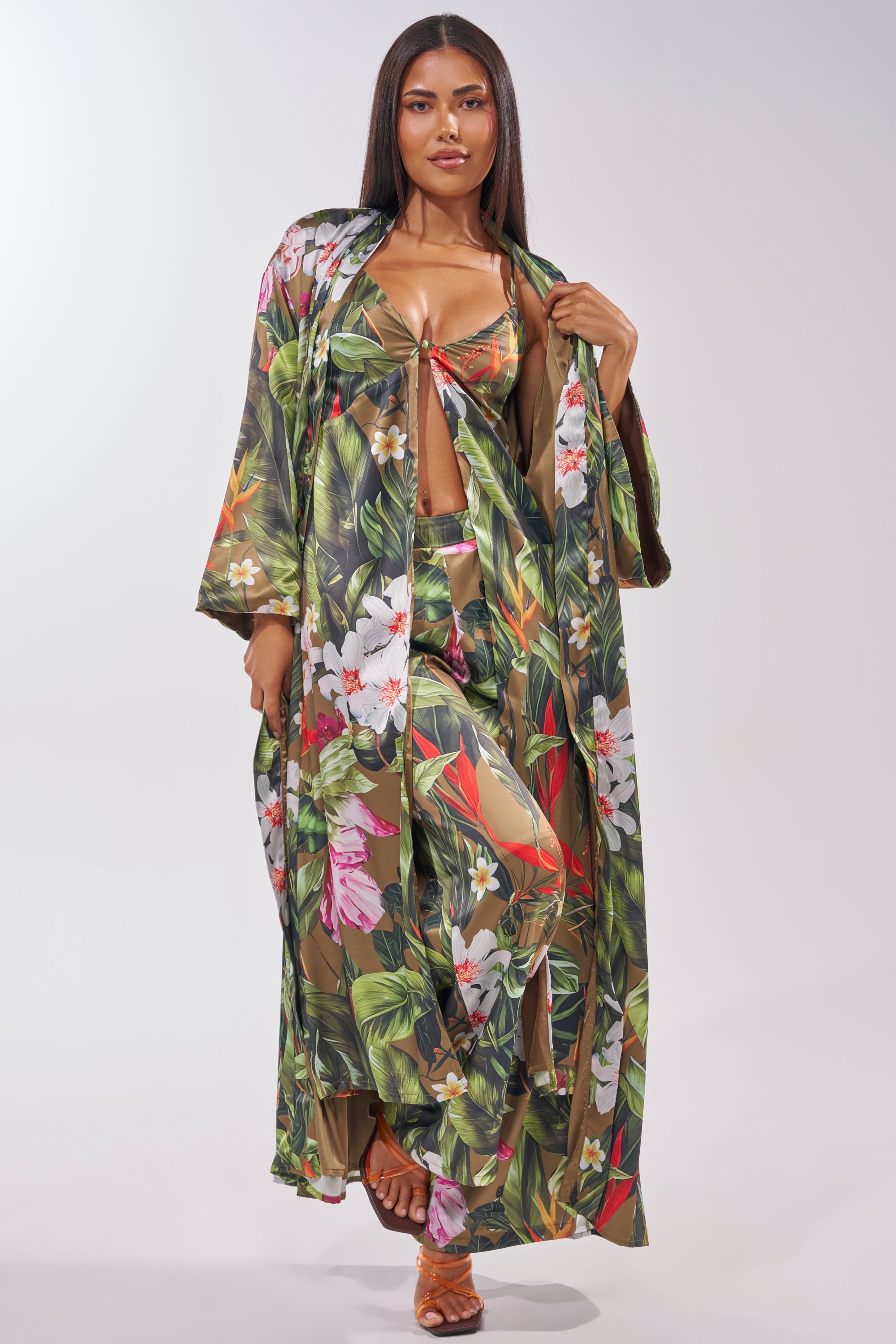 INTO THE WILD FLORAL TROUSER