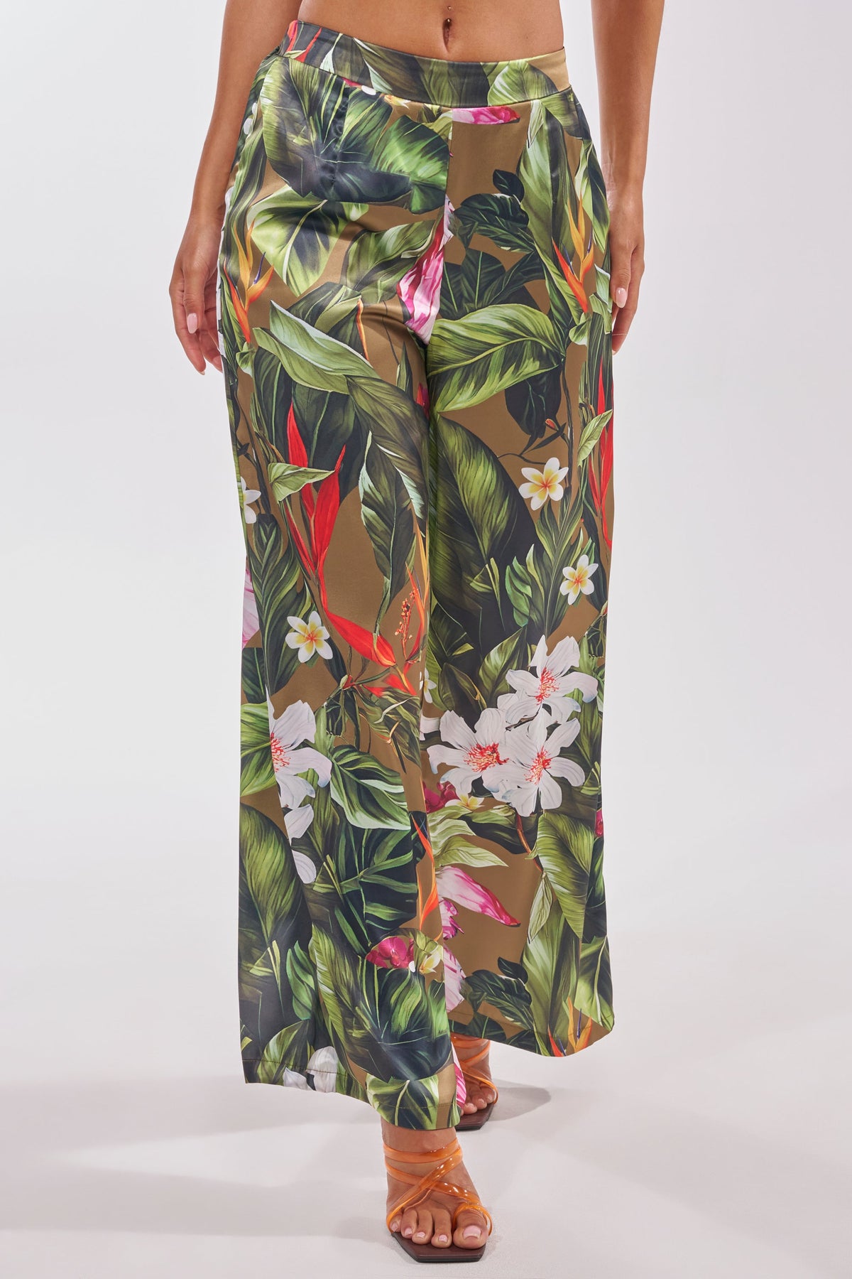 INTO THE WILD FLORAL TROUSER