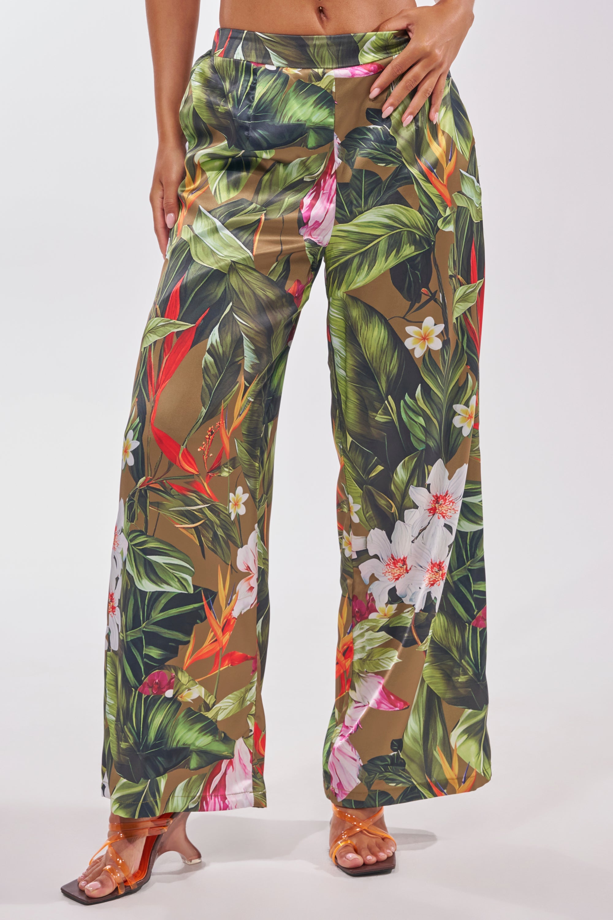 INTO THE WILD FLORAL TROUSER
