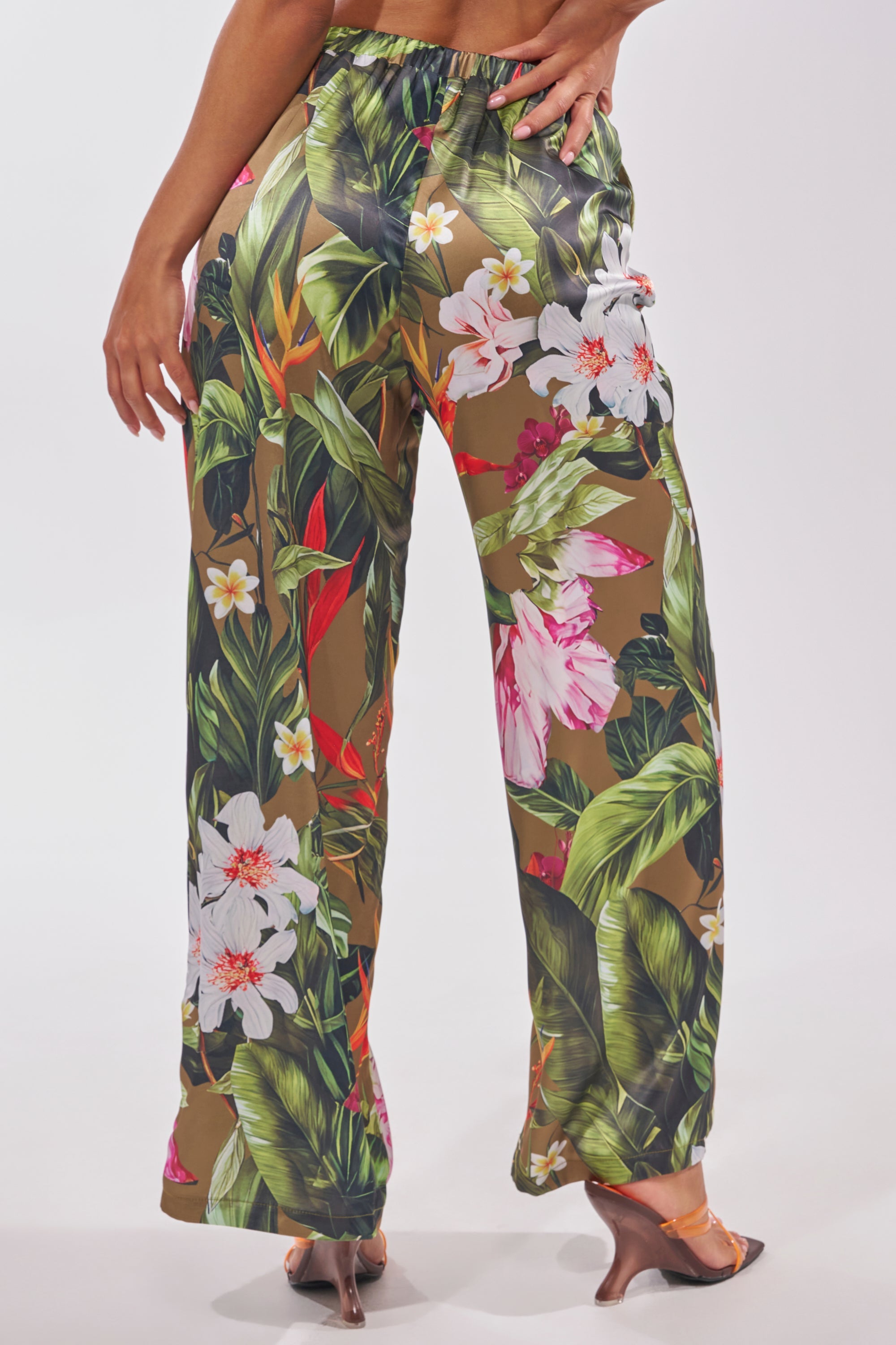 INTO THE WILD FLORAL TROUSER