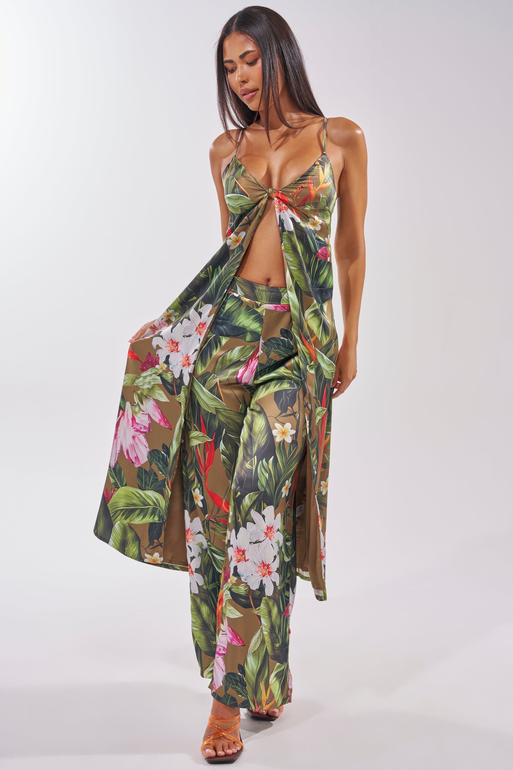 INTO THE WILD FLORAL TROUSER