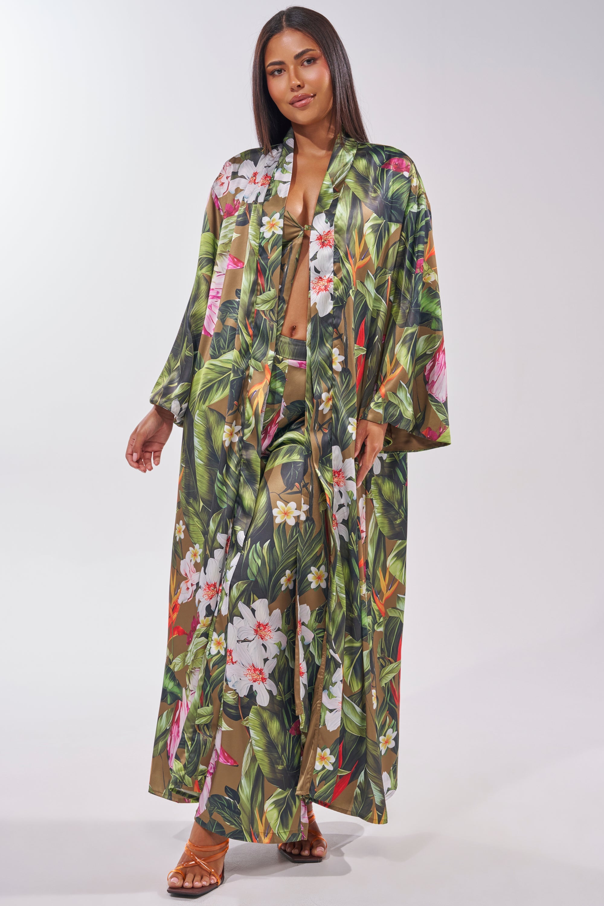 INTO THE WILD FLORAL TROUSER