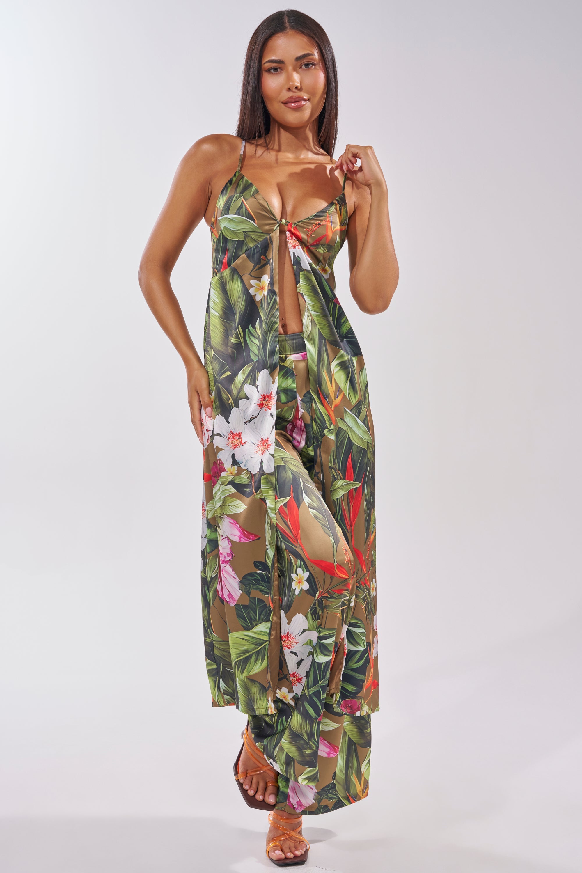 INTO THE WILD FLORAL TROUSER