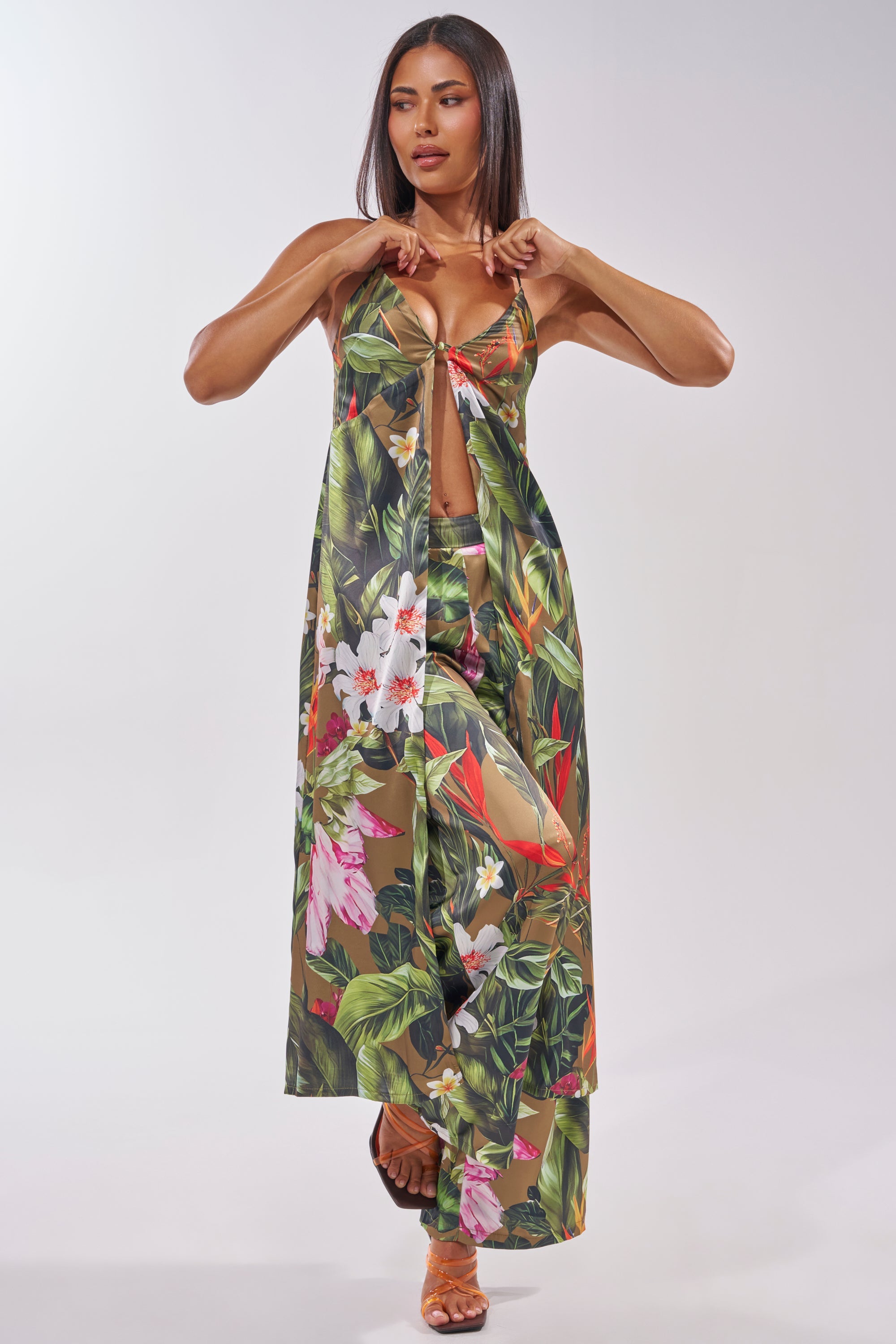 INTO THE WILD FLORAL TROUSER