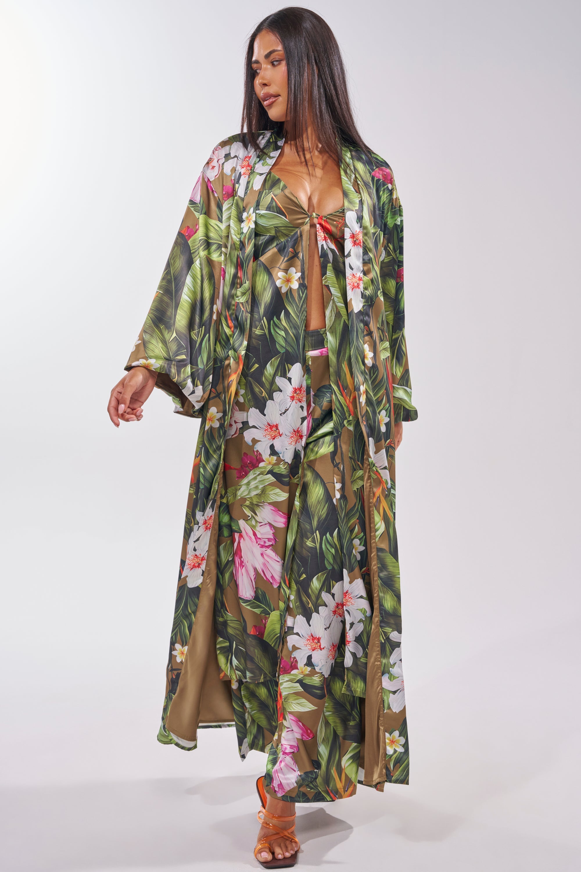 INTO THE WILD FLORAL TROUSER