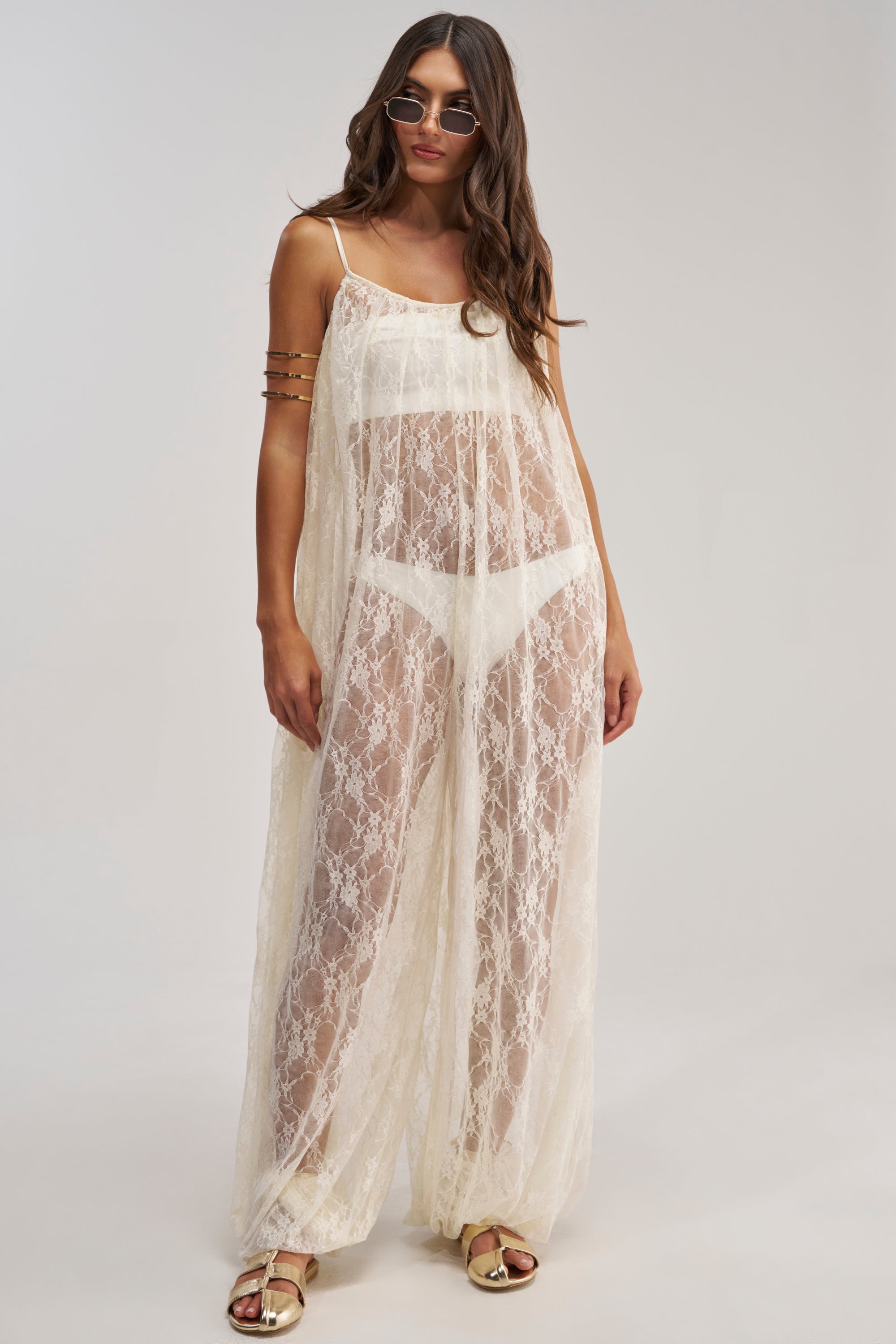 MYSTICAL BLOOM LACE JUMPSUIT