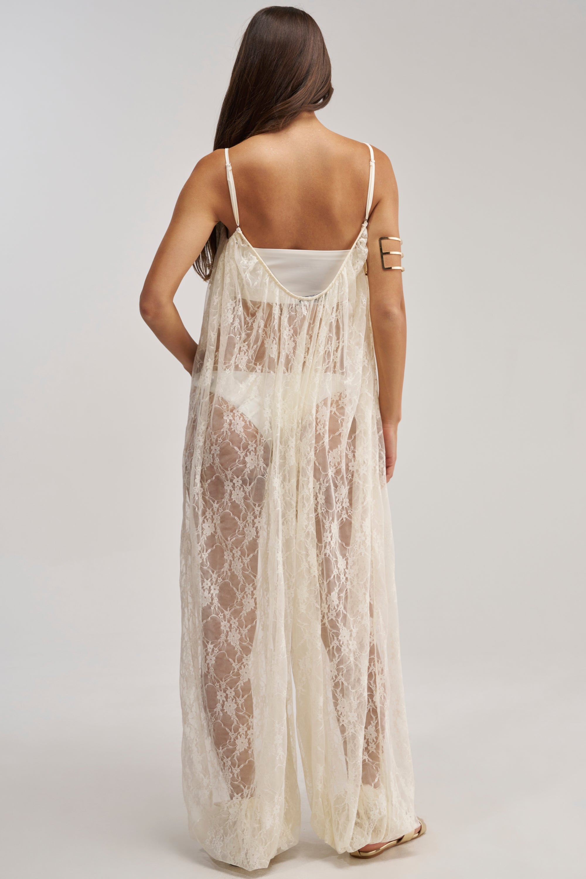MYSTICAL BLOOM LACE JUMPSUIT