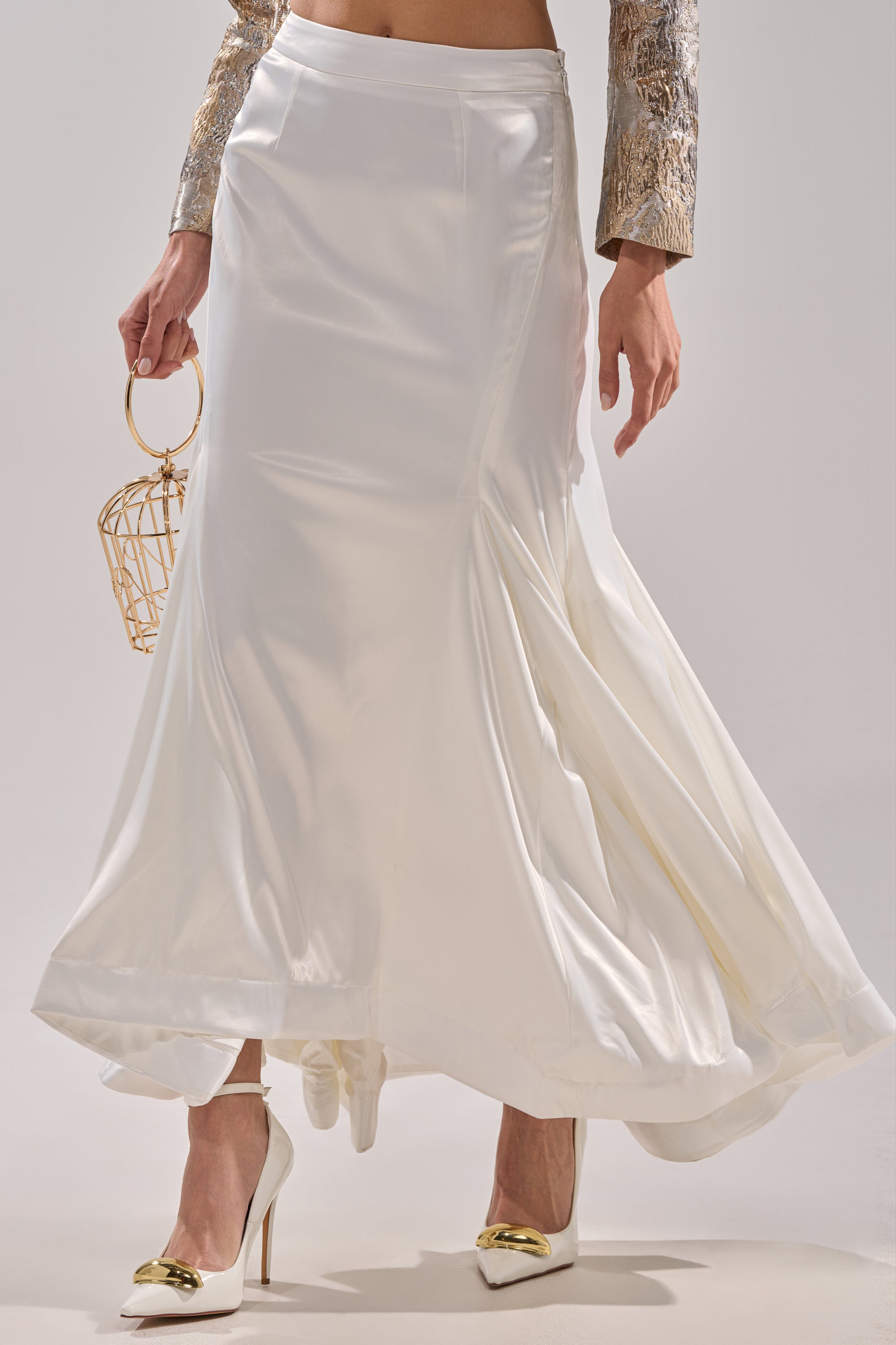 SPIRITED AWAY MAXI SKIRT
