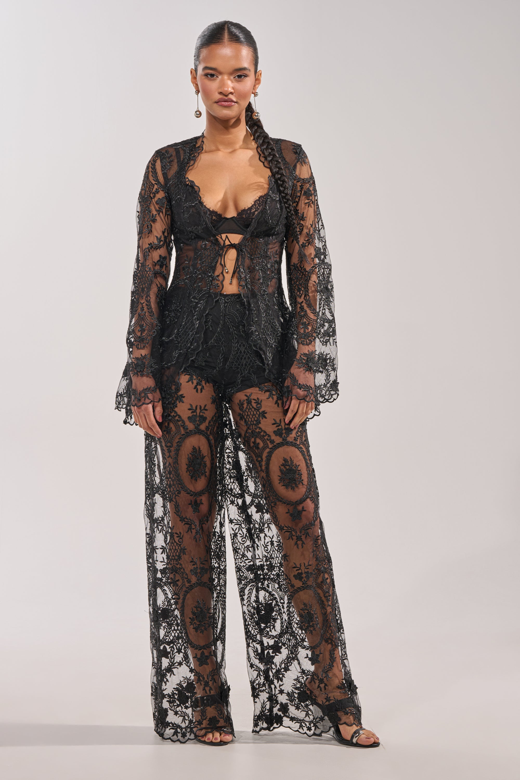 SUPER LUXE WIDE-LEG PANT