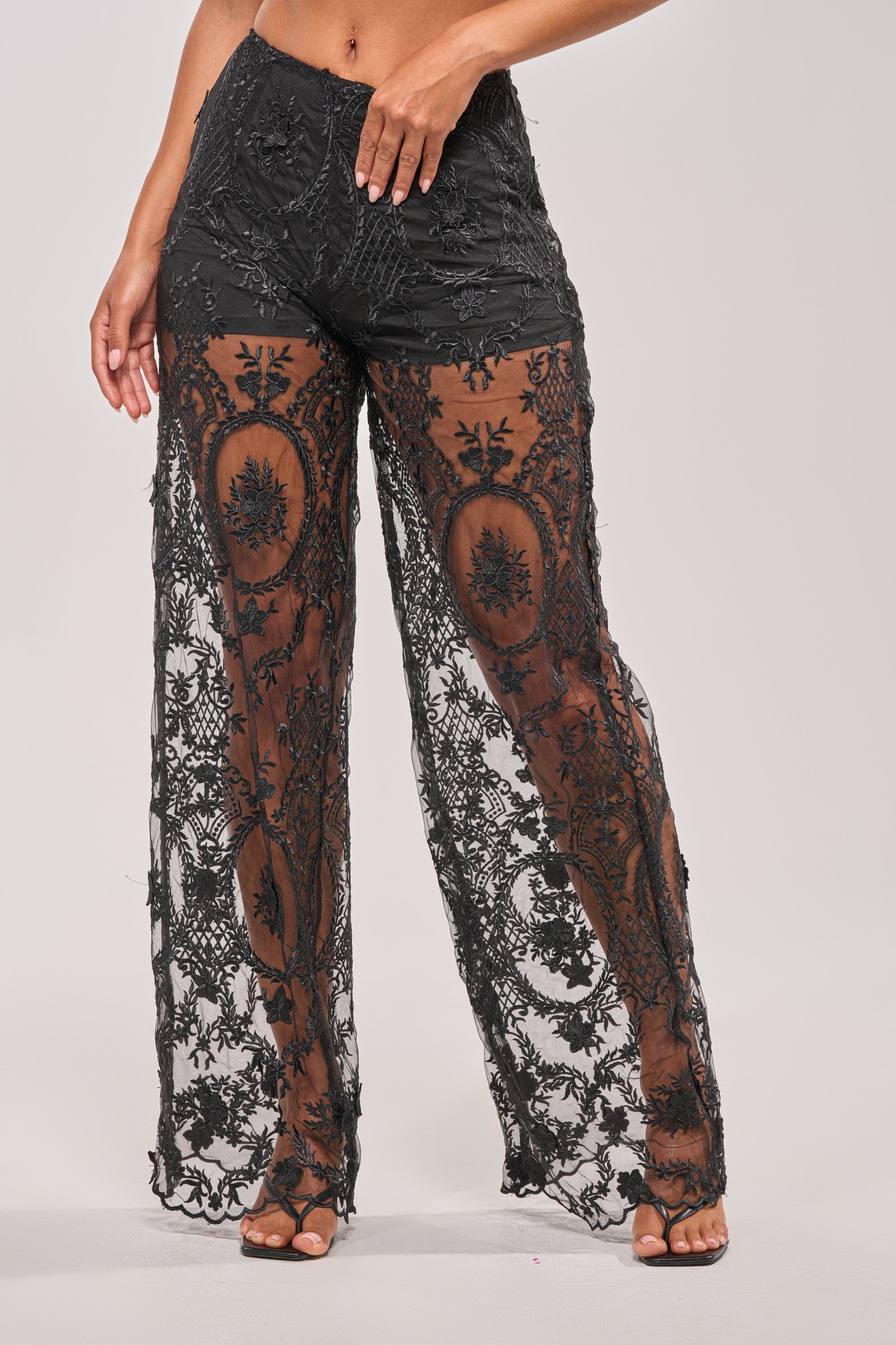SUPER LUXE WIDE-LEG PANT