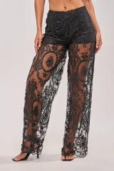 SUPER LUXE WIDE-LEG PANT