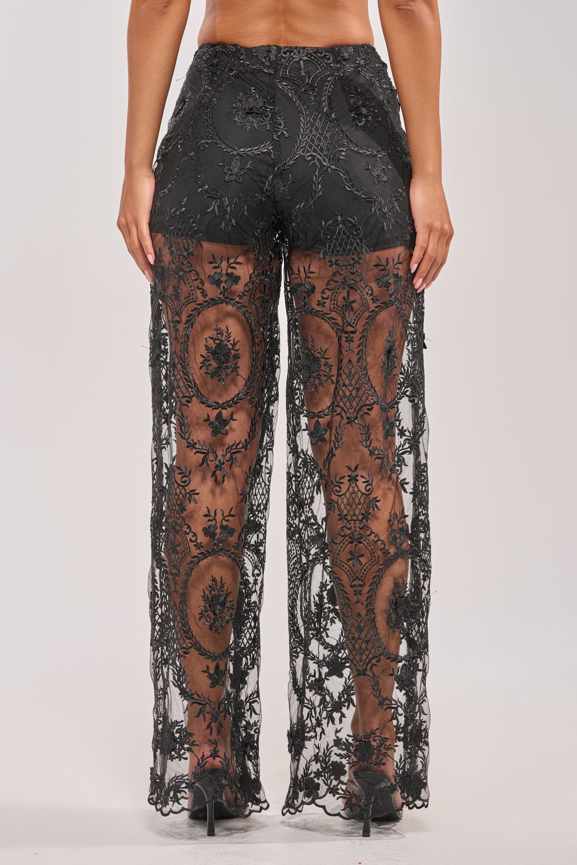 SUPER LUXE WIDE-LEG PANT
