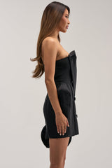 THE MAIN EVENT SUITING MINI DRESS
