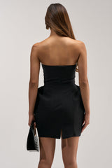 THE MAIN EVENT SUITING MINI DRESS