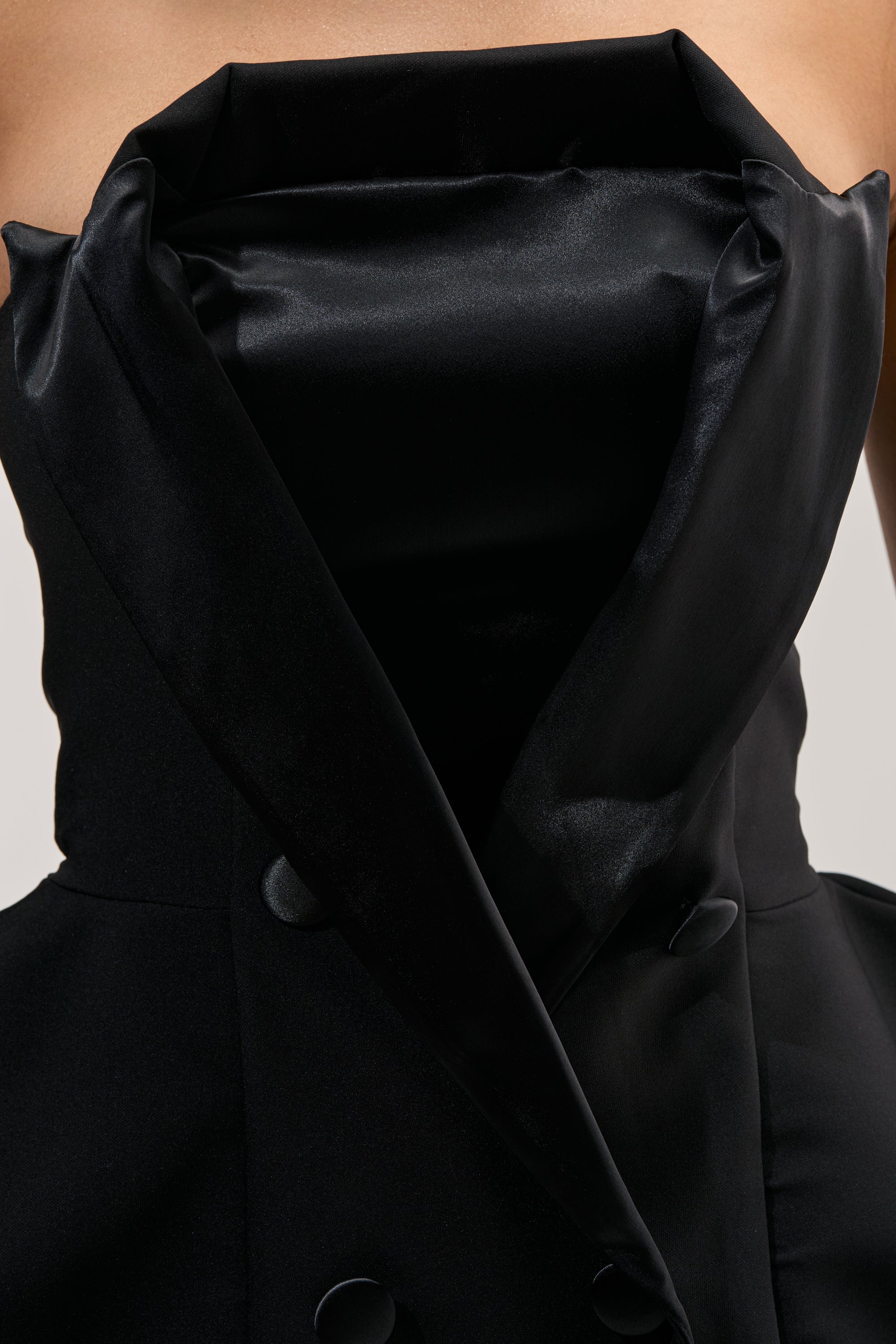 THE MAIN EVENT SUITING MINI DRESS