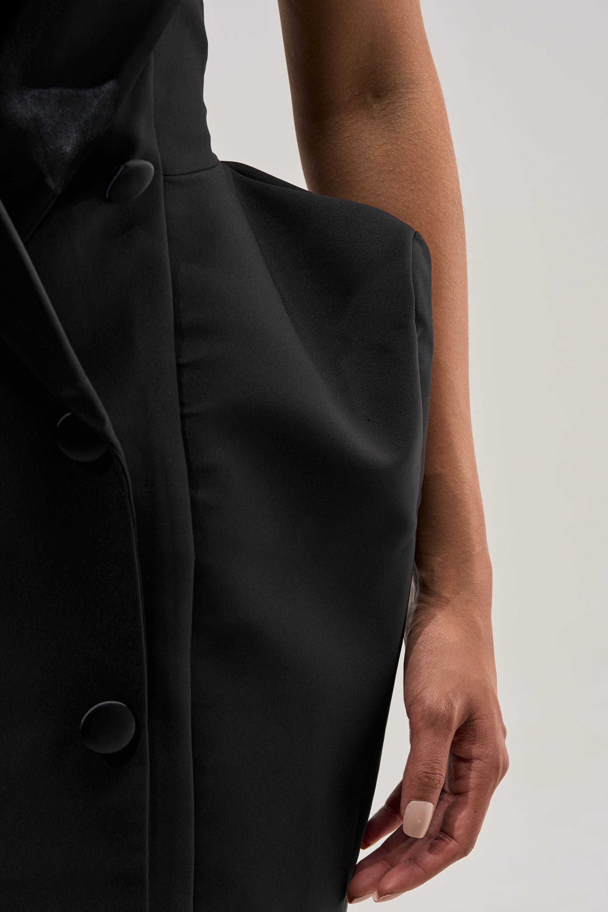 THE MAIN EVENT SUITING MINI DRESS