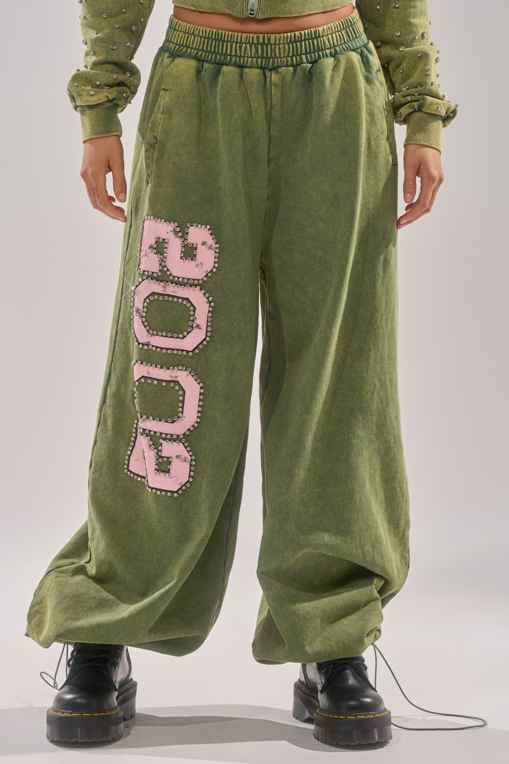 WINNERS CLUB WIDE LEG JOGGER