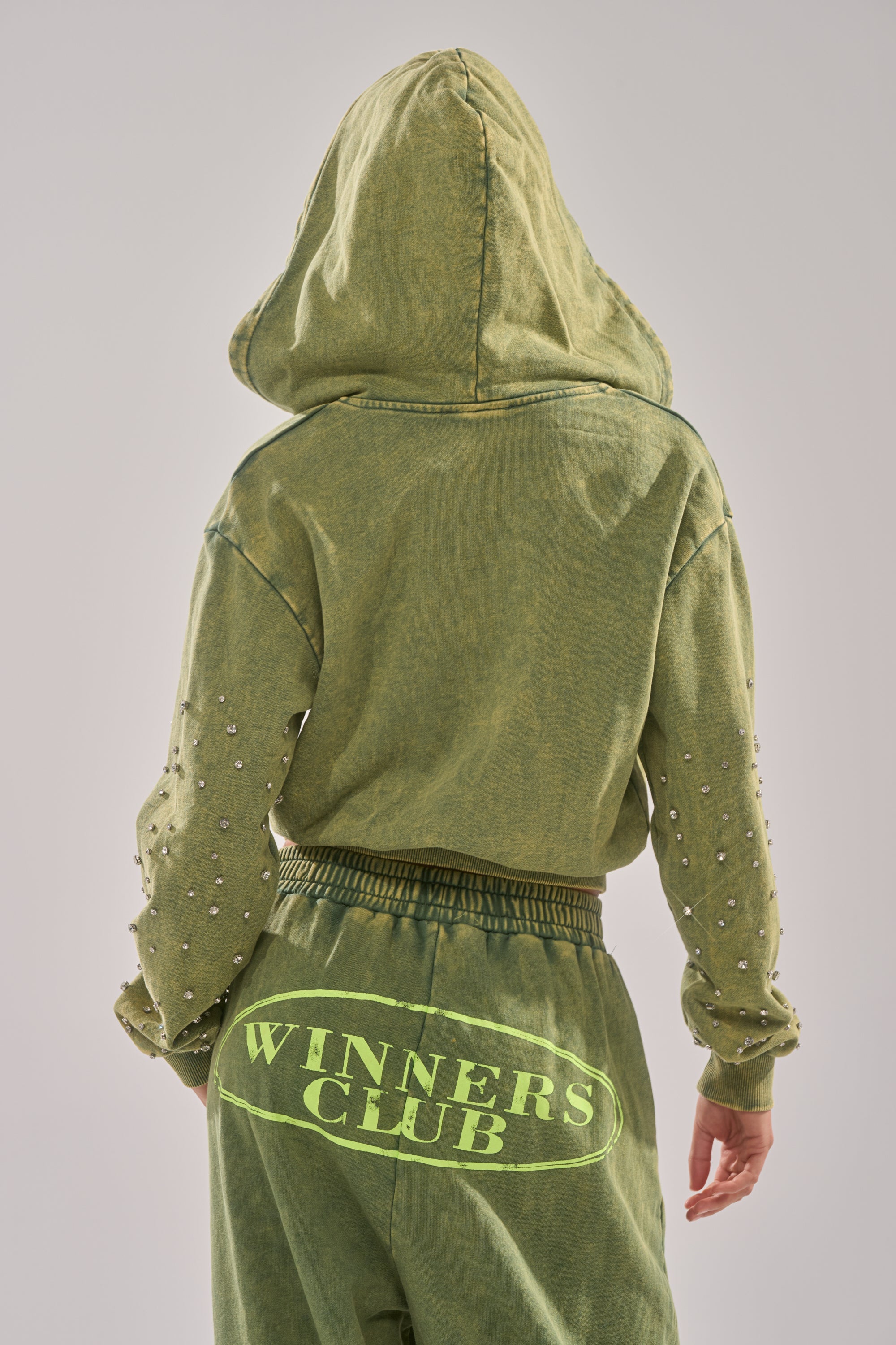 WINNERS CLUB ZIP UP SWEATSHIRT