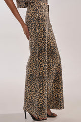 LEOPARD SISTA RELAXED DENIM