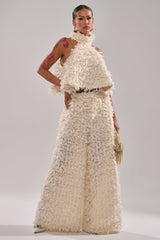 MOXIE WIDE LEG TROUSER