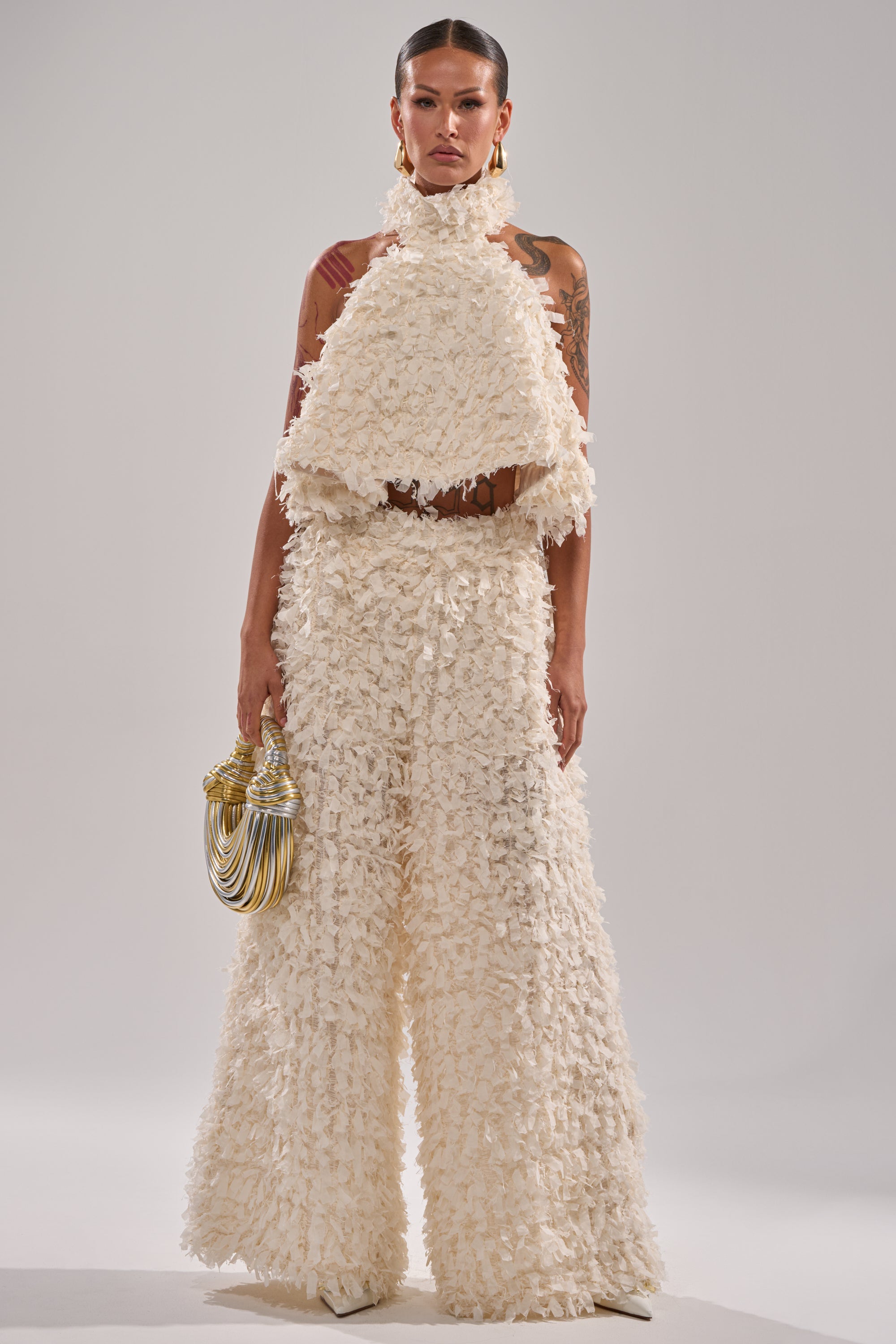MOXIE WIDE LEG TROUSER