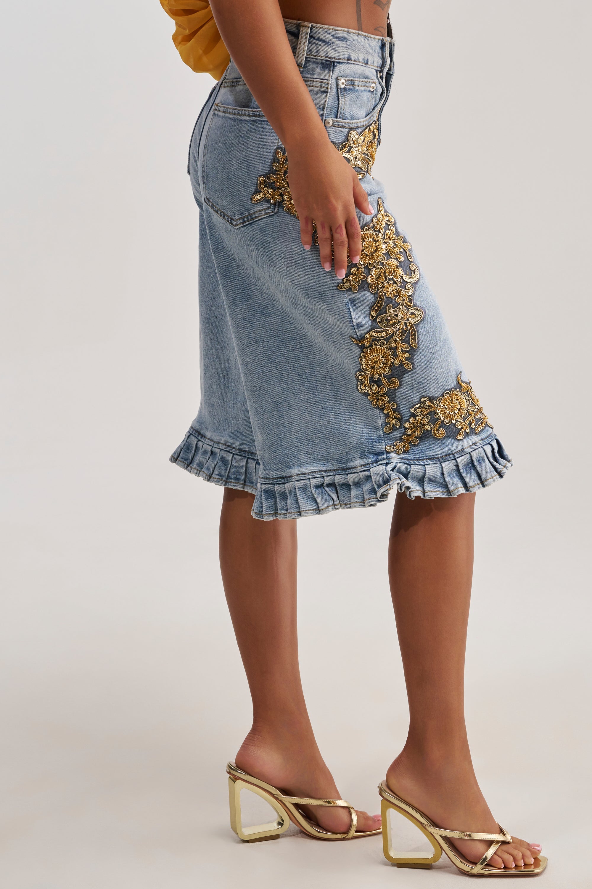 BABY THATS HOW I LIKE IT BERMUDA SHORT