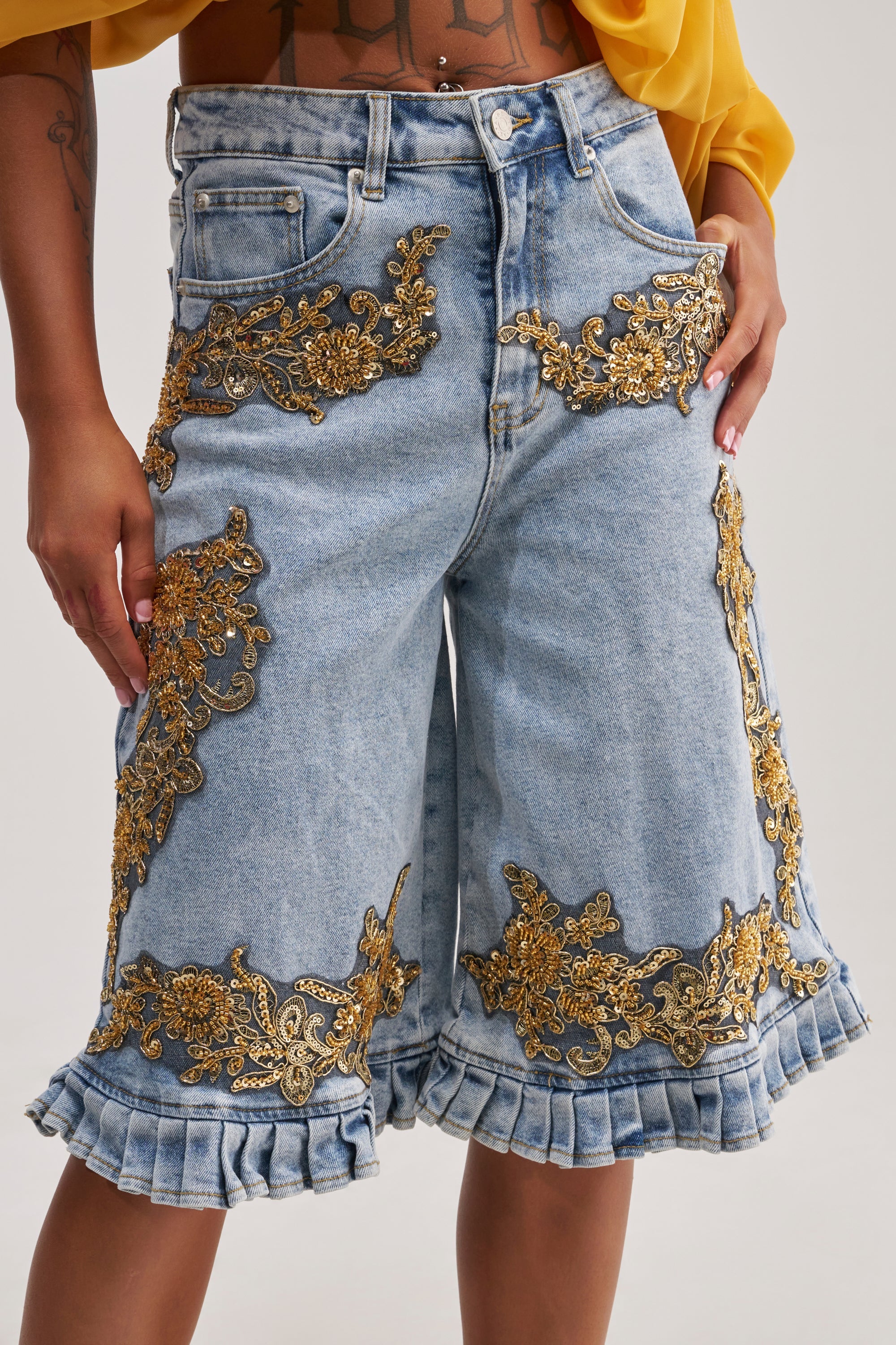 BABY THATS HOW I LIKE IT BERMUDA SHORT