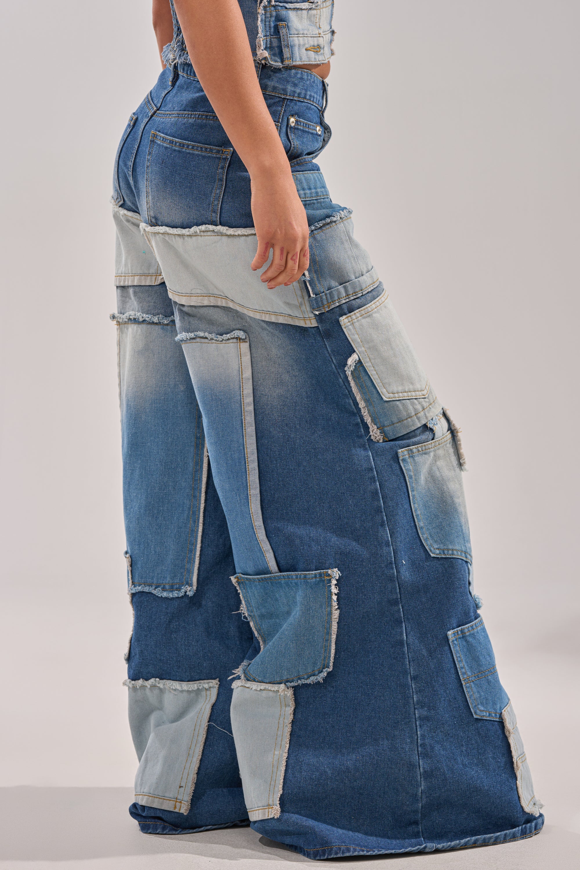 PATCH ME UP RELAXED DENIM